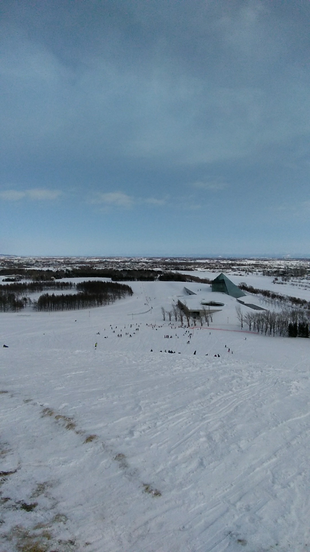 モエレ沼公園でそり遊び ｍｔｐさんの札幌市の活動データ Yamap ヤマップ