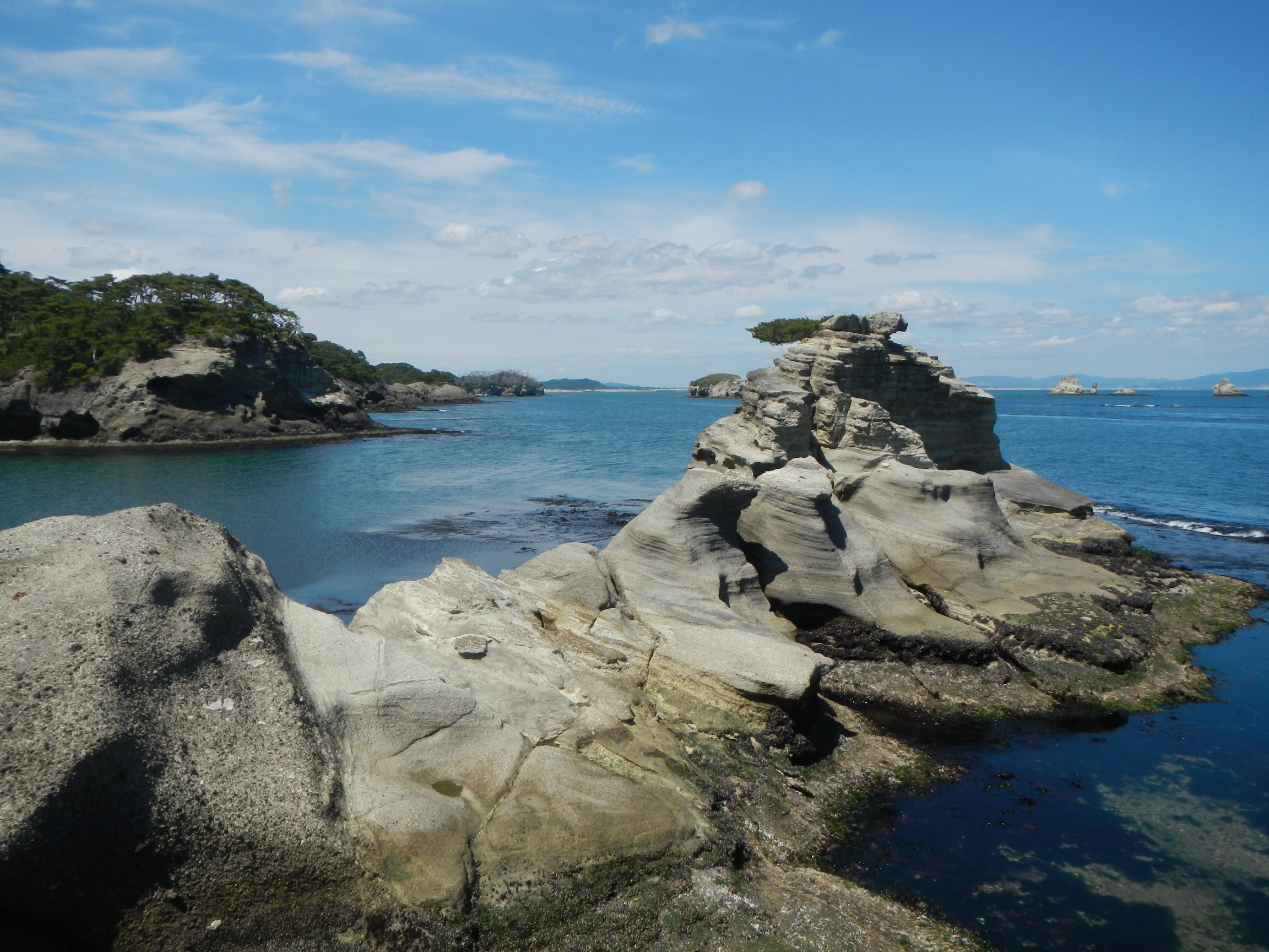 嵯峨渓北部で秘所探し 21 05 31 Yoshiki さんの宮城オルレ 奥松島コースの活動日記 Yamap ヤマップ