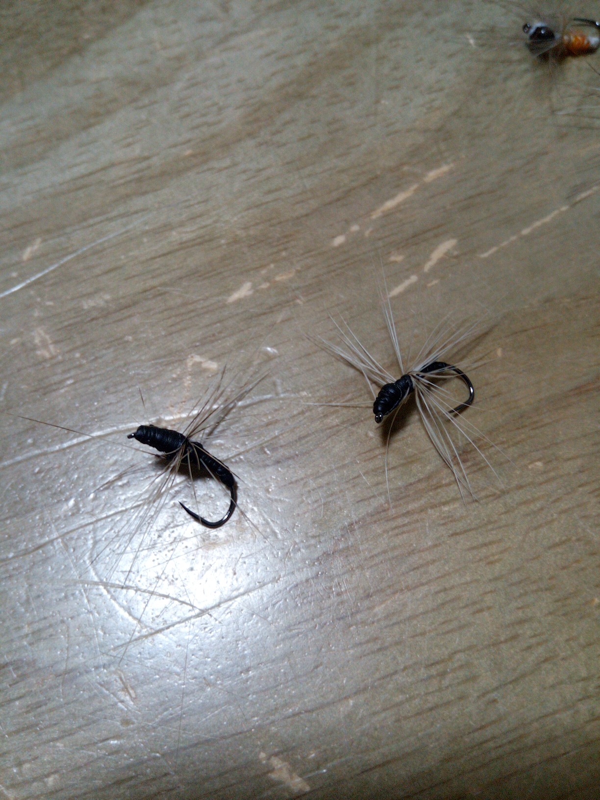 テンカラで使ってる毛鉤 そんなにタイイン チューシャンさんのモーメント Yamap ヤマップ