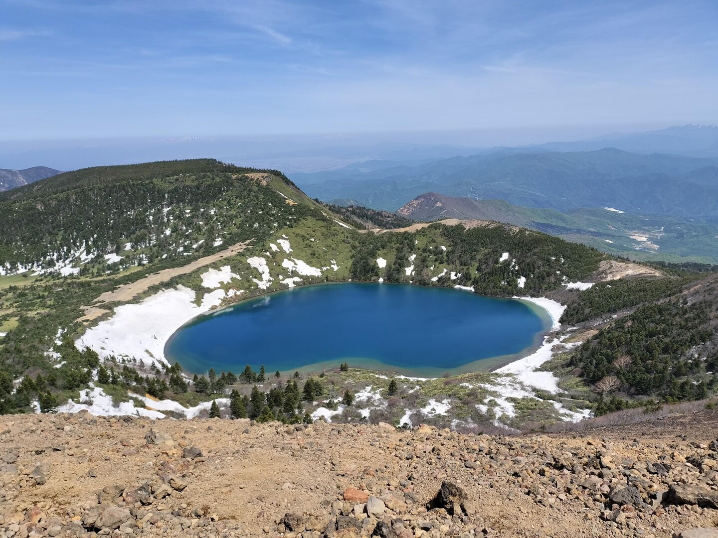 一切経山・吾妻小富士 / トノサマバッタさんの吾妻山・一切経山の活動データ YAMAP / ヤマップ