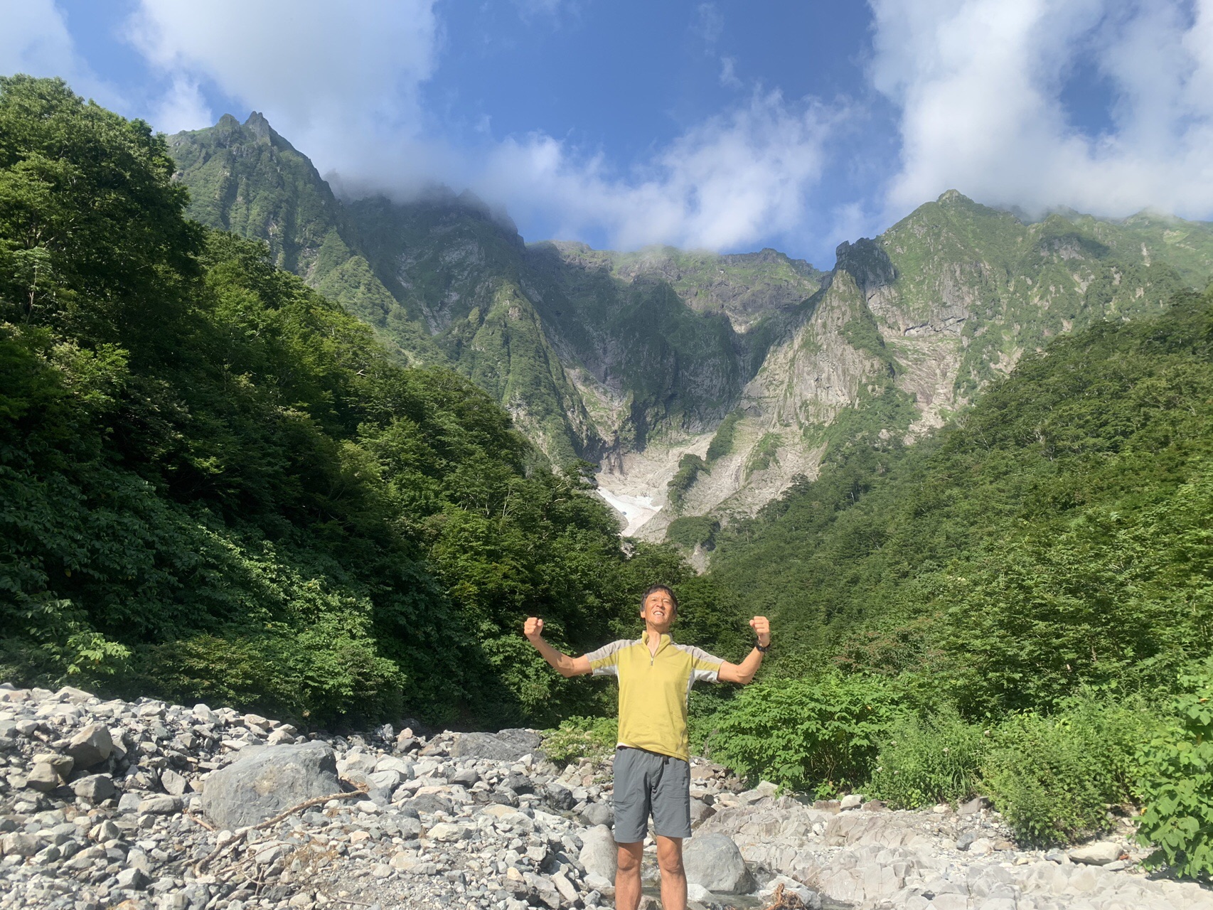 素晴らしき双耳の峰 谷川岳 一ノ倉岳 Dakedakedakeさんの谷川岳 七ツ小屋山 大源太山の活動日記 Yamap ヤマップ