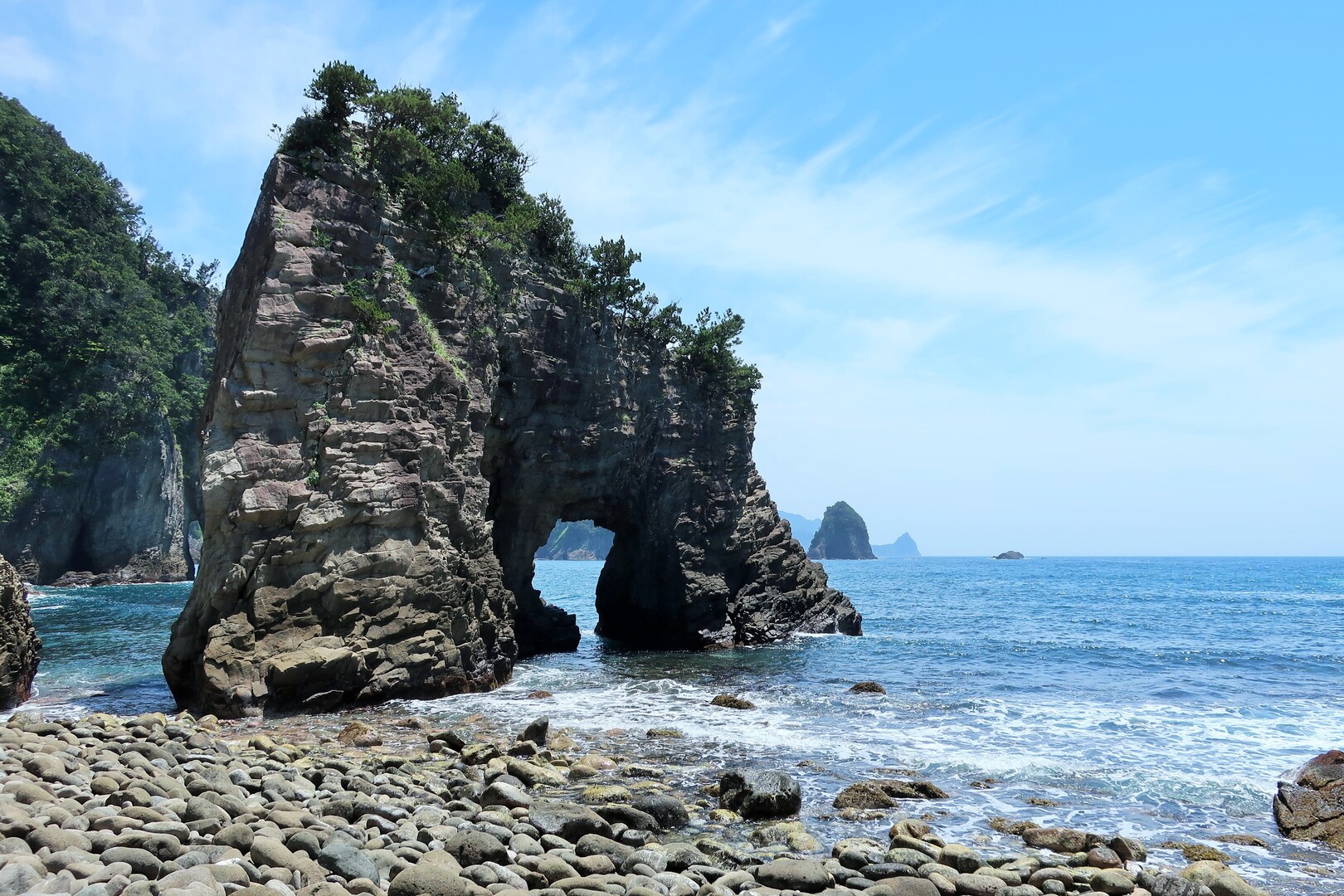 西伊豆歩道 燈明ヶ崎 堂ヶ島 柴犬太郎さんの棚場山 魂の山 猫越岳の活動日記 Yamap ヤマップ