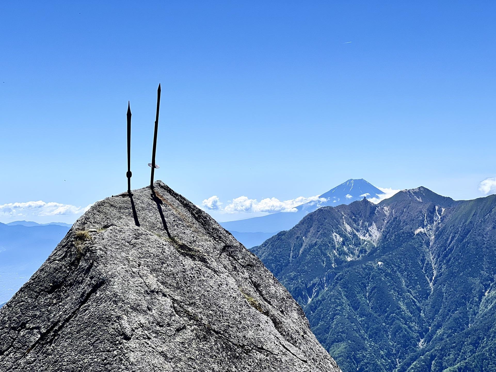 北岳・甲斐駒と黒部の岩場 Amazon.co.jp: 北岳・甲斐駒と黒部の