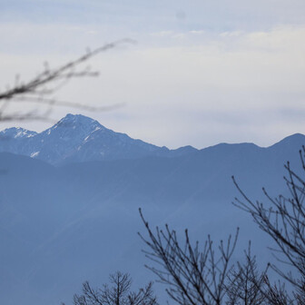 南アルプスは、北岳・間ノ岳と