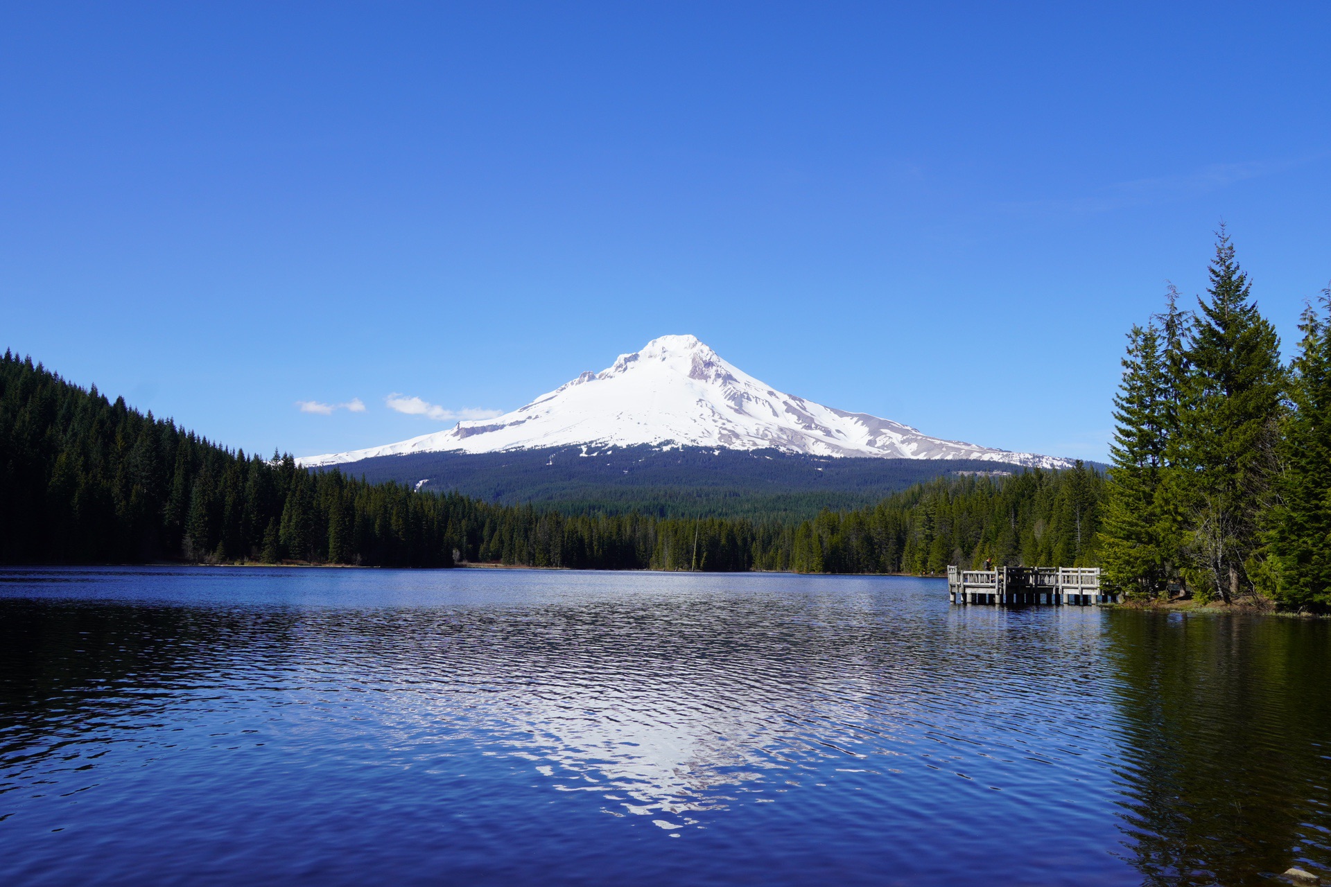 オレゴン州最高峰 マウントフッド山とトリリアム レイクから逆さオレゴン富士を狙いに ばんさんのマウントフッド国立森林公園の活動データ Yamap ヤマップ