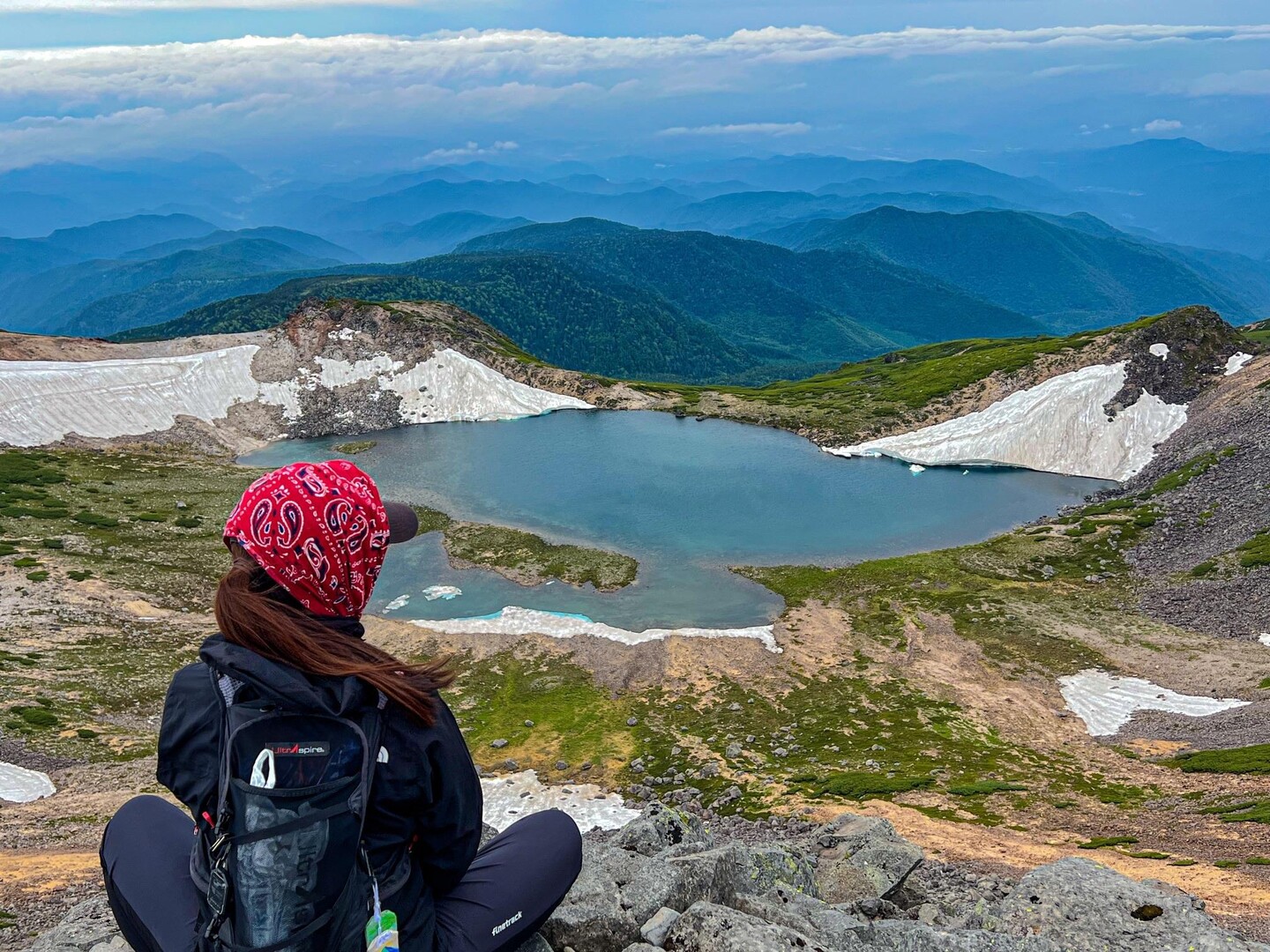 乗鞍岳（剣ヶ峰・富士見岳・朝日岳・蚕玉岳・大黒岳・魔王岳)