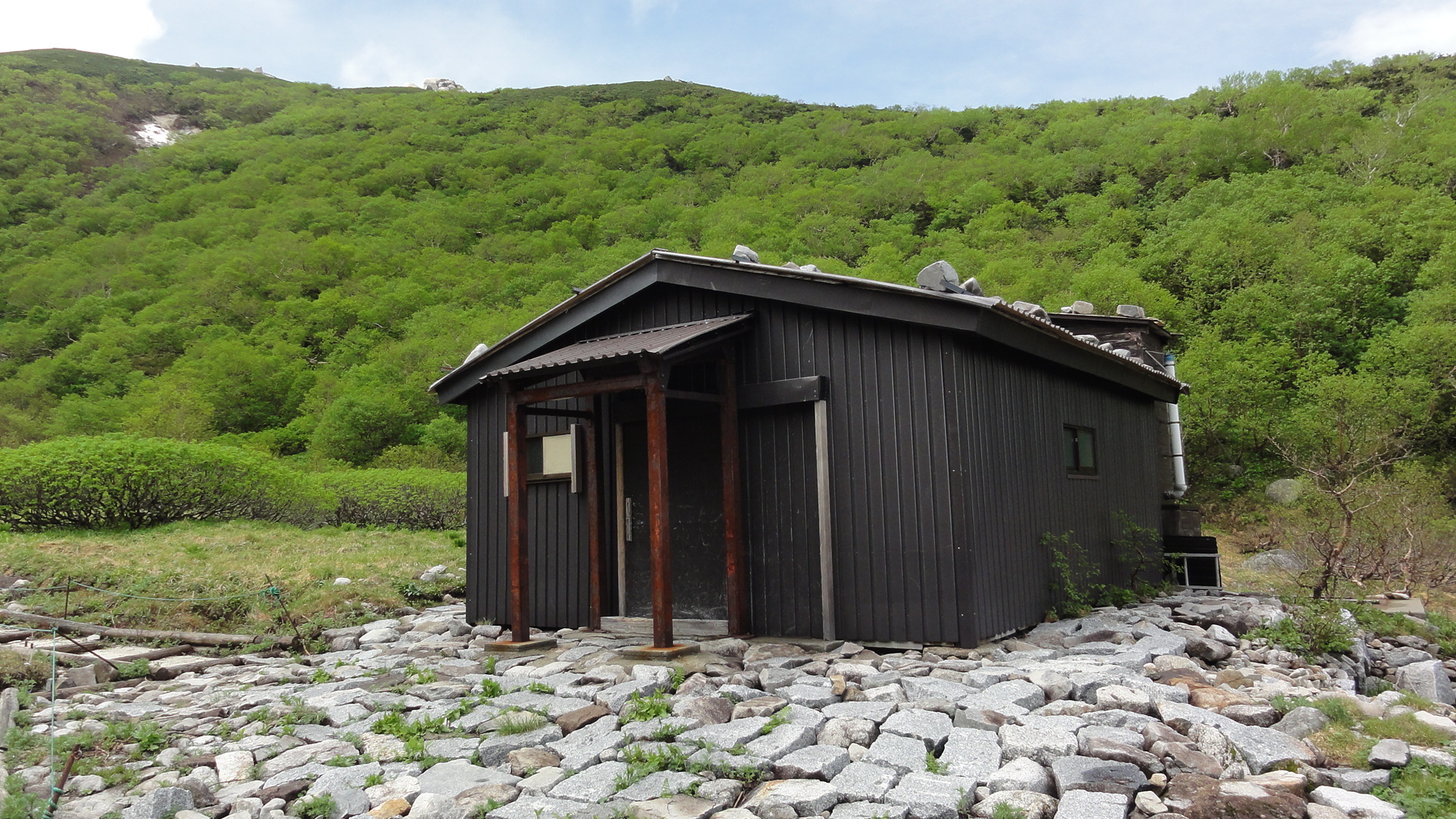 空木岳 空木平避難小屋に泊まる ともゆきさんの木曽駒ヶ岳 空木岳 越百山の活動データ Yamap ヤマップ