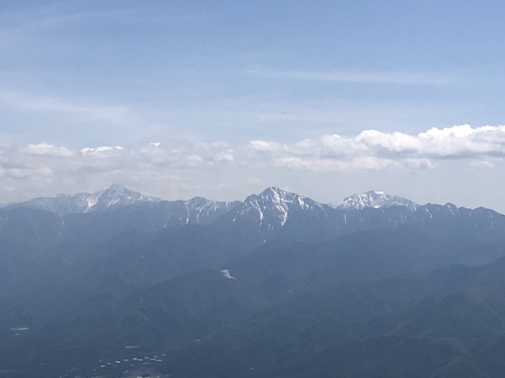 甲斐駒ヶ岳