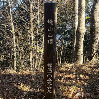 なんとか焼山到着✌️

ちゃんと山頂を踏みましたよ🤭