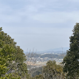 飯塚市 北側の展望が少し。