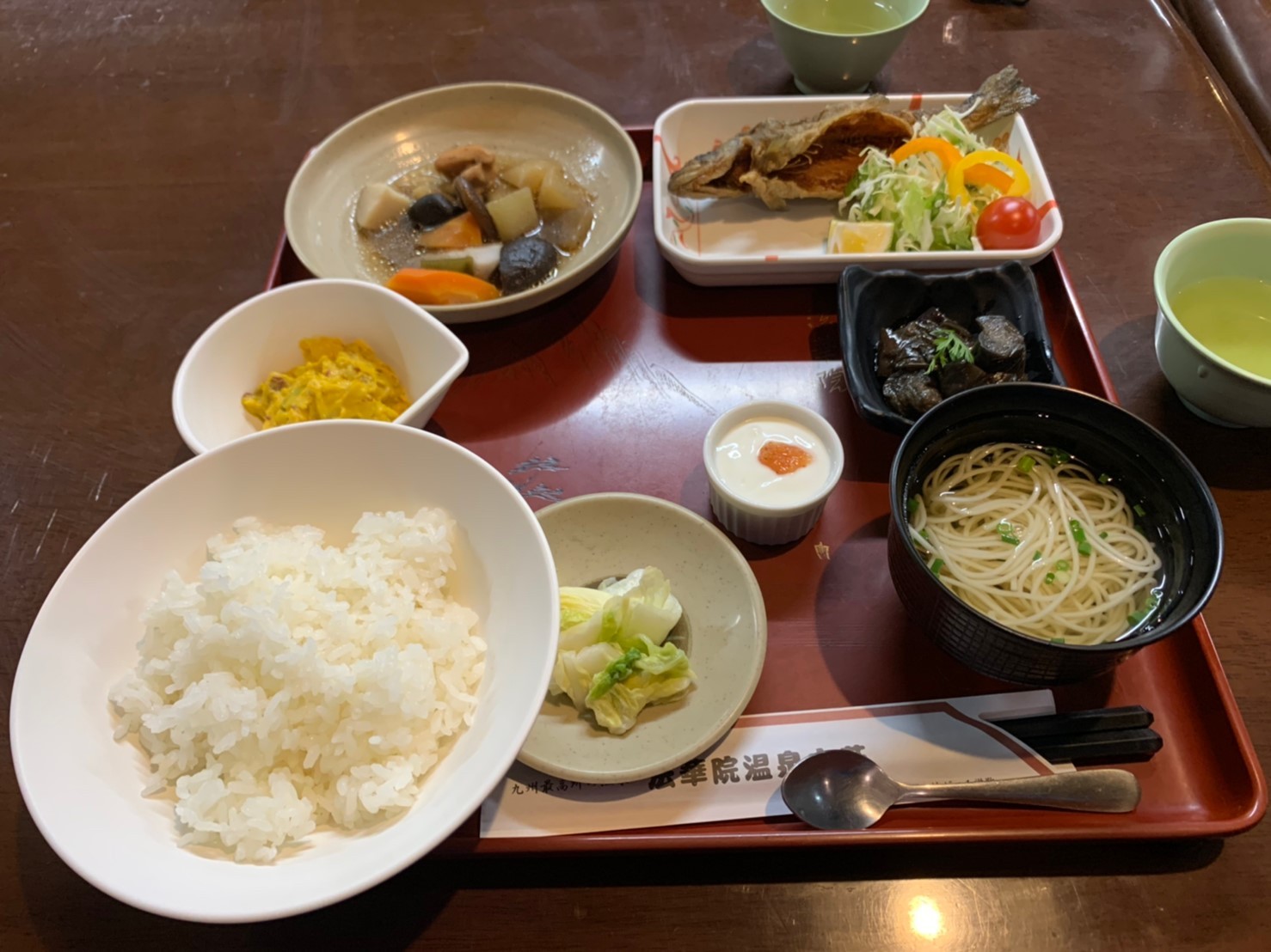 法華院温泉山荘で一泊 えだっちさんの九重山 久住山 大船山 星生山の活動日記 Yamap ヤマップ