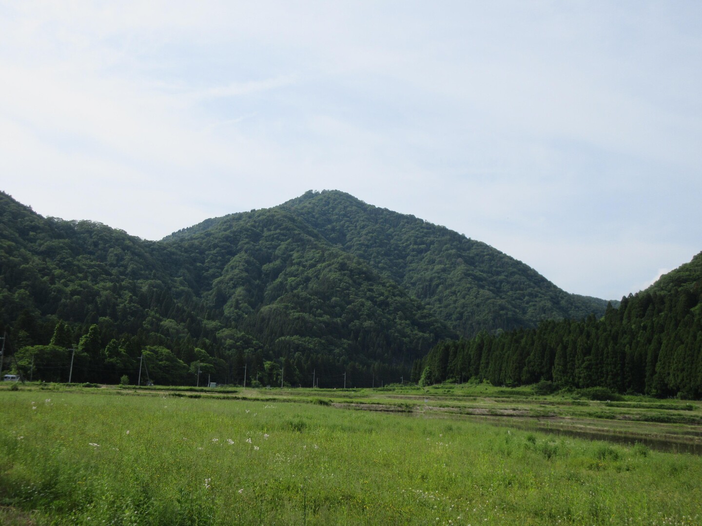 七七頭ヶ岳(七々頭ヶ岳) / しょうさんの新谷山・妙理山・七七頭ヶ岳の活動データ YAMAP / ヤマップ