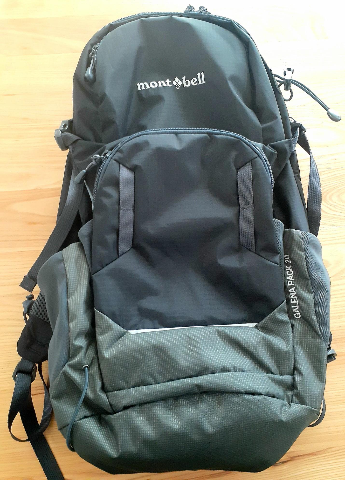 mont-bell ガレナパック20  / Noriさんのモーメント | YAMAP / ヤマップ