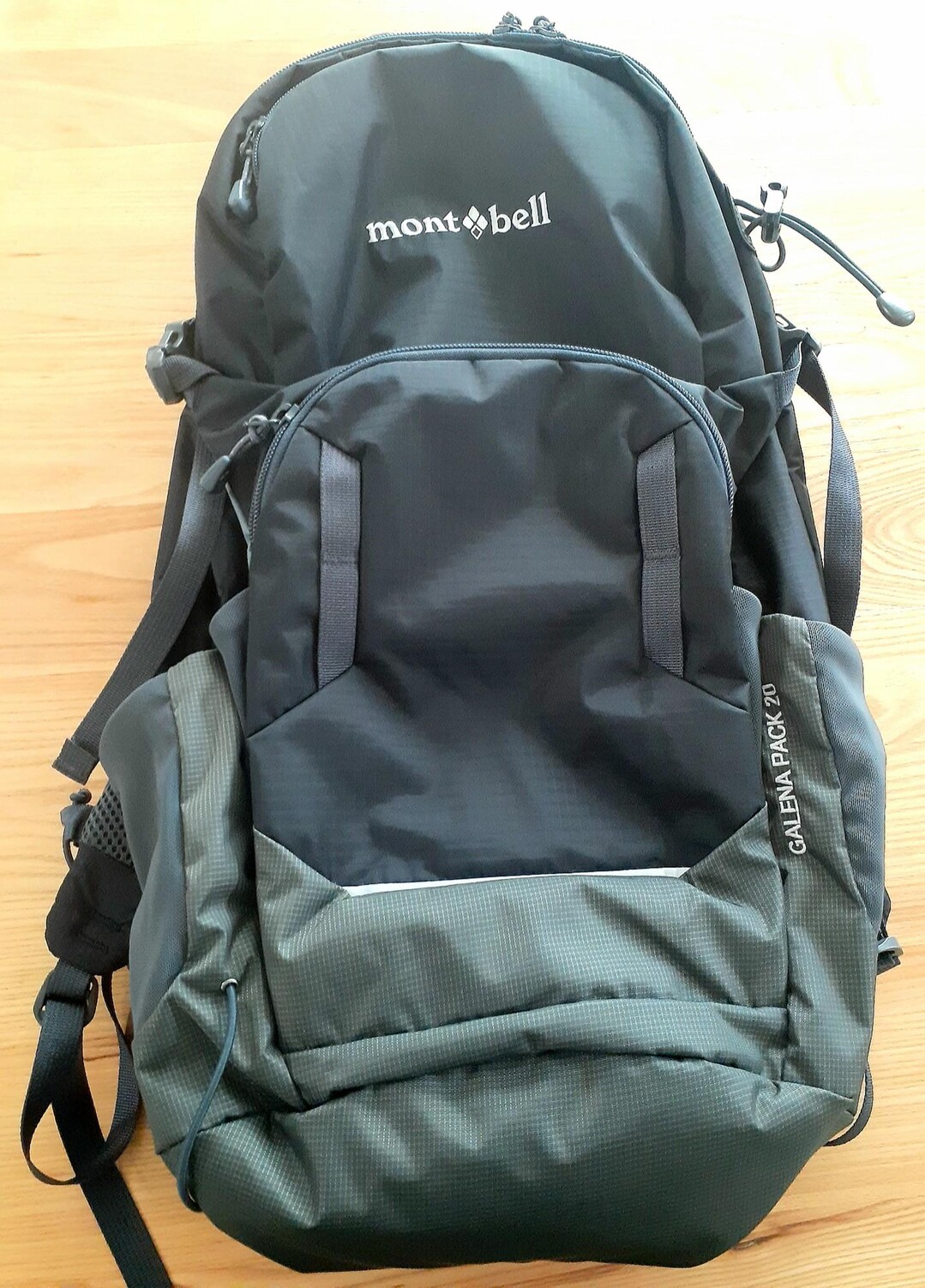 mont-bell GALENA PACK 20 パープルバックパック mont-bell(モンベル