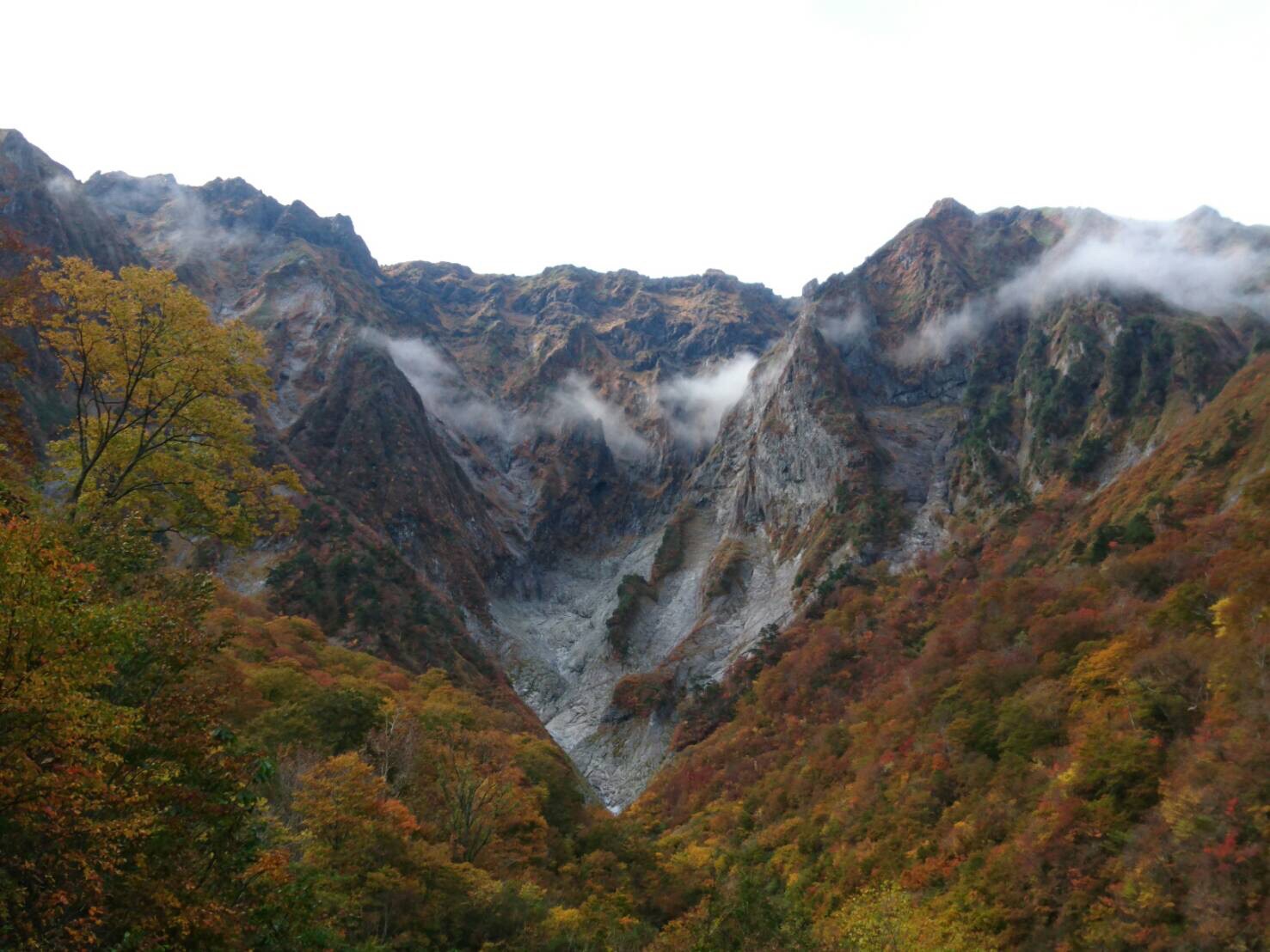 谷川岳 ロープウェイ土合口駅 天神平駅 穴熊沢避難小屋 往復 ロープウェイ土合駅 一ノ倉沢 幽ノ沢出合 往復 北岳さんの谷川岳 七ツ小屋 山 大源太山の活動データ Yamap ヤマップ
