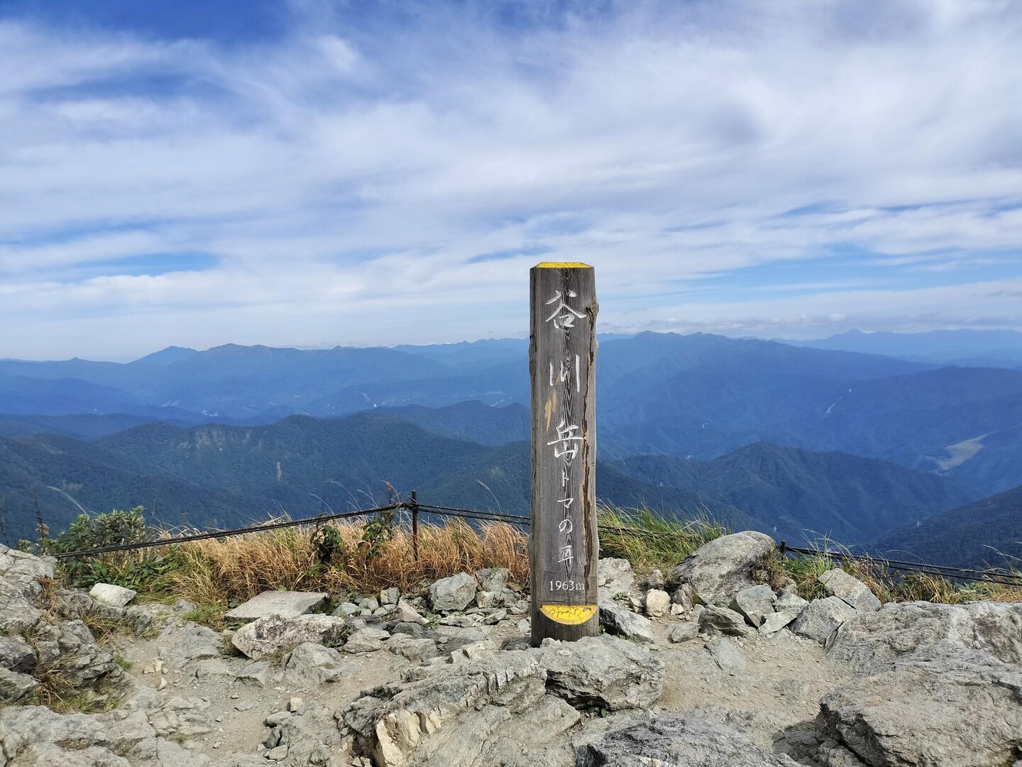 谷川岳（トマの耳・オキの耳） / usagiさんの谷川岳・七ツ小屋山・大源太山の活動データ | YAMAP / ヤマップ