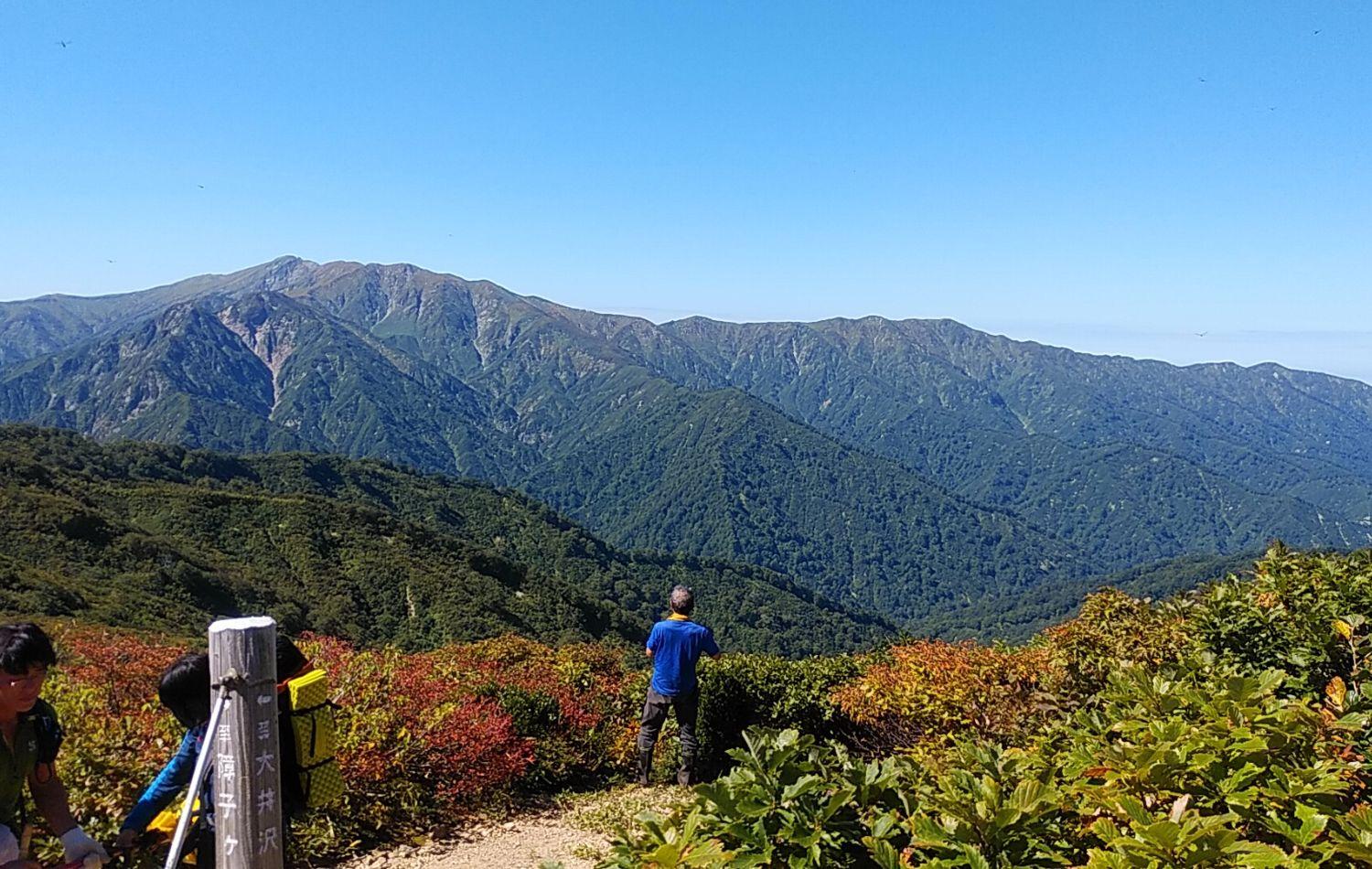 朝日連峰の最後の秘境・出谷川〜以東岳ルート再整備