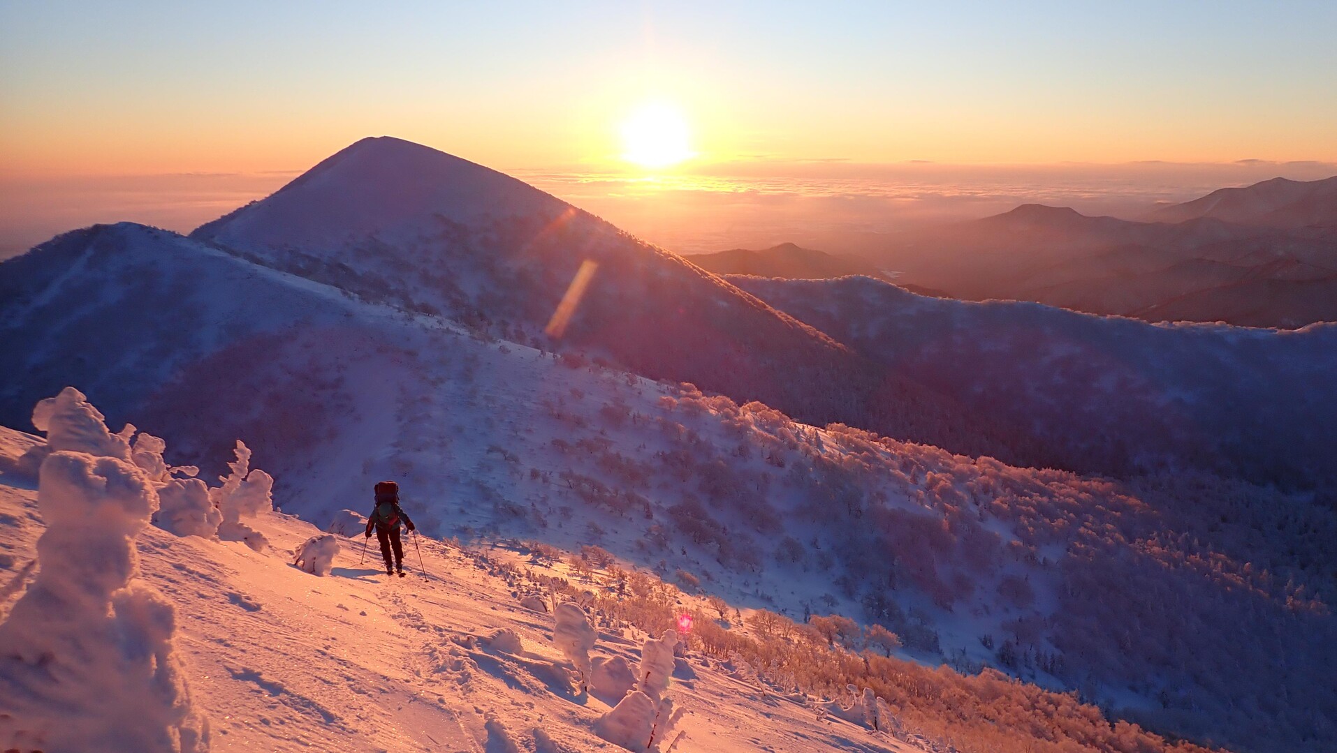 パンケヌーシ岳・幌内分岐峰・ウエンザル岳 / 赤鼻さんの芽室岳・久山岳・剣山の活動データ YAMAP / ヤマップ