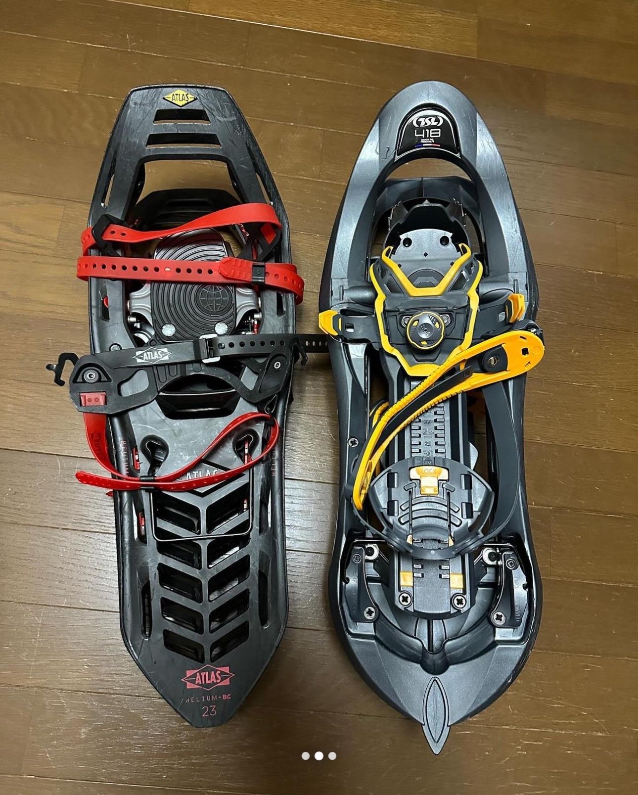 ATLAS ヘリウム BC 26 スノーシュー 【公式通販】 未使用Atlas Helium