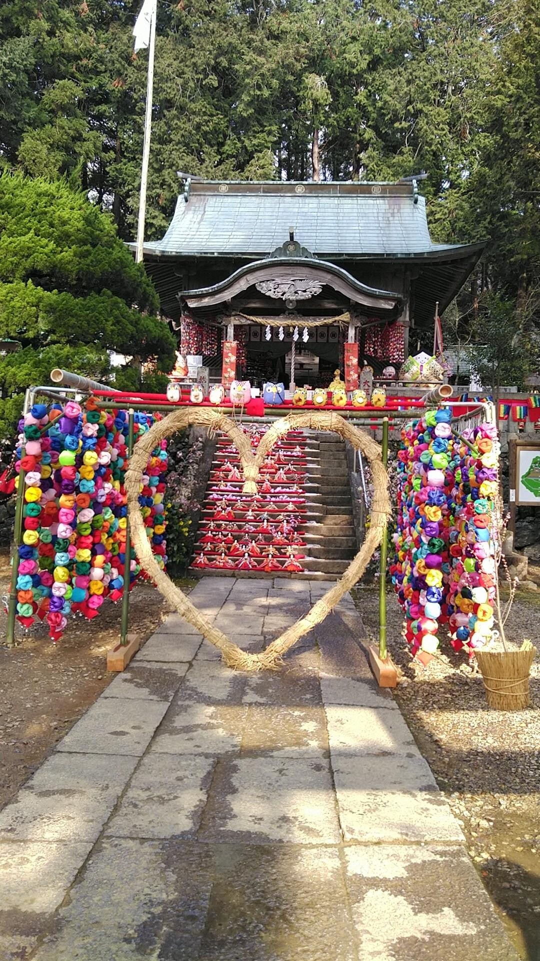 坂本の雛街道見物とセットで稼勢山へ / keitannさんの中津峰山・平石山・古田山の活動データ YAMAP / ヤマップ