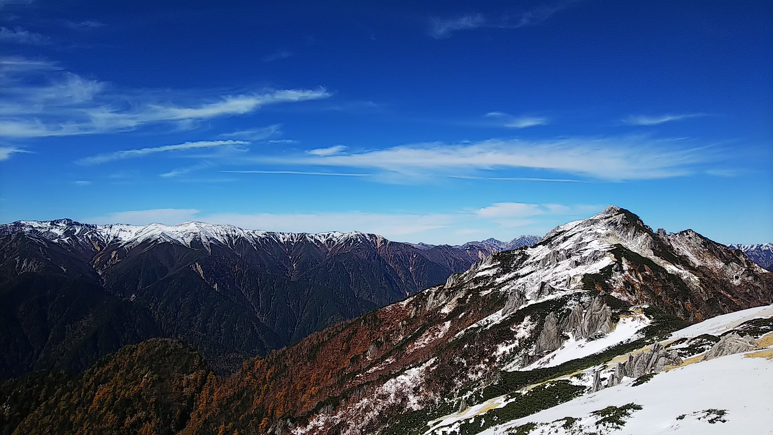 燕岳初雪 あさじさんの燕岳 餓鬼岳 唐沢岳の活動データ Yamap ヤマップ