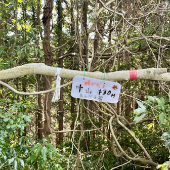 岩湧山・一徳防山・三石山 願いが叶う叶山へ
ホンマか？😏