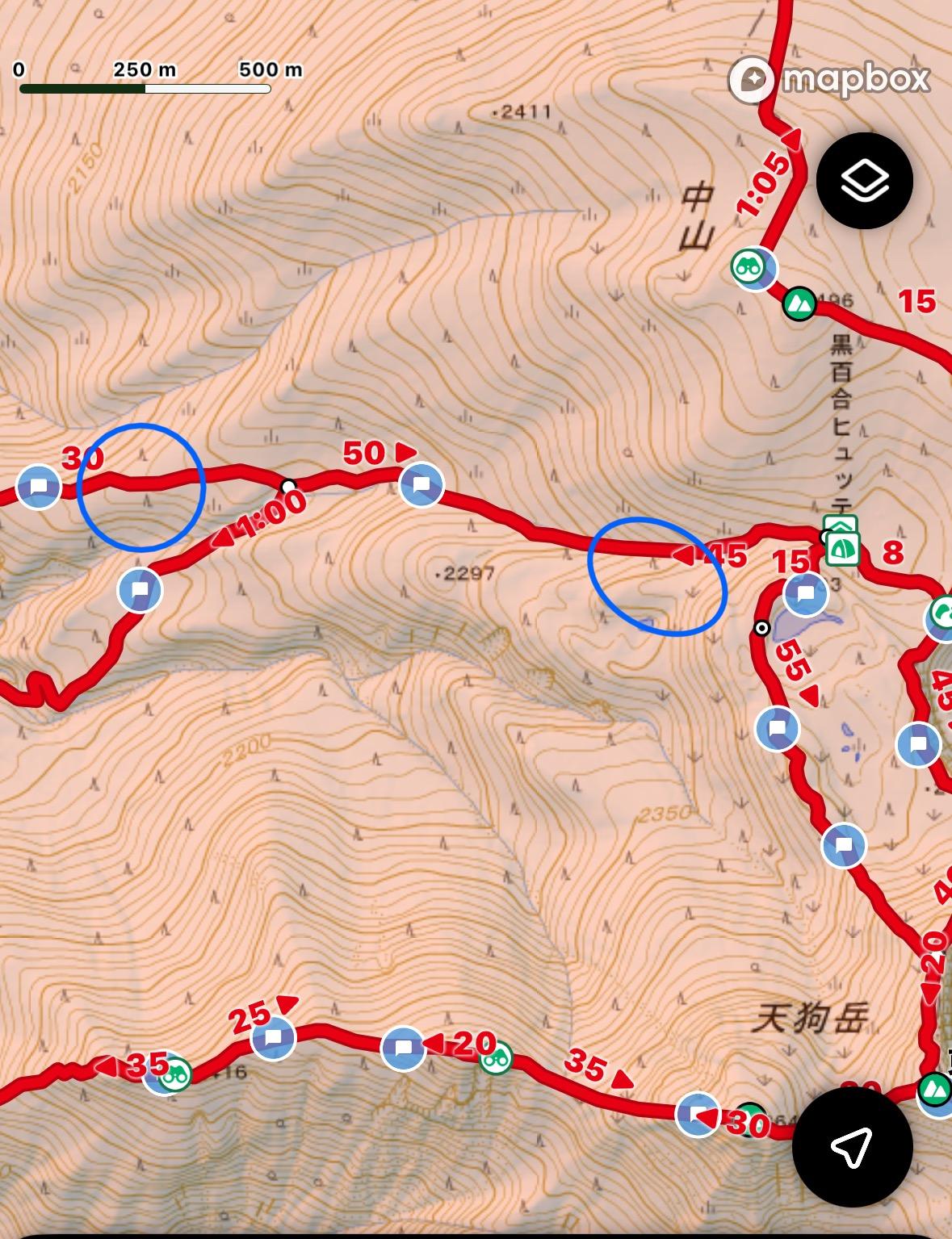 スマホの発見場所です。