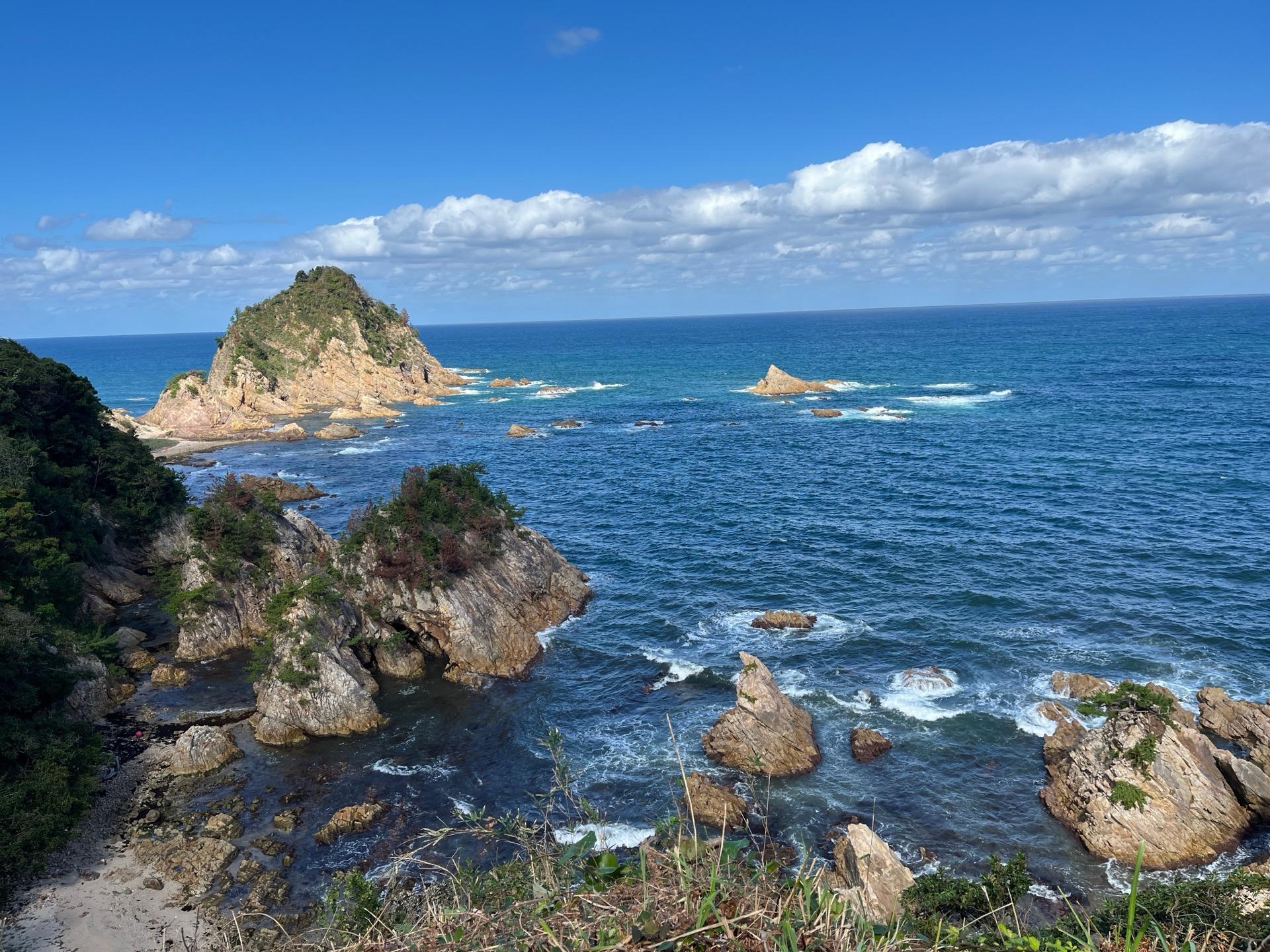 いわし山 桐山 浦富槍ヶ岳 / まあさんの浦富アルプスの活動データ | YAMAP / ヤマップ