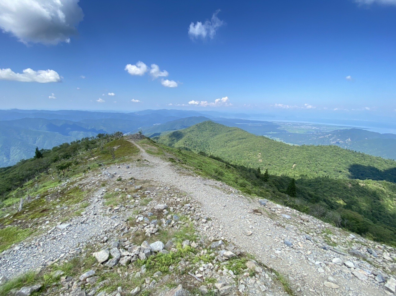 武奈ヶ岳 八ツ淵の滝ルート Yoshihiroさんの比良山地 武奈ヶ岳 釈迦岳の活動データ Yamap ヤマップ