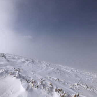霧ヶ峰・車山・大笹峰 青空が出たり消えたり