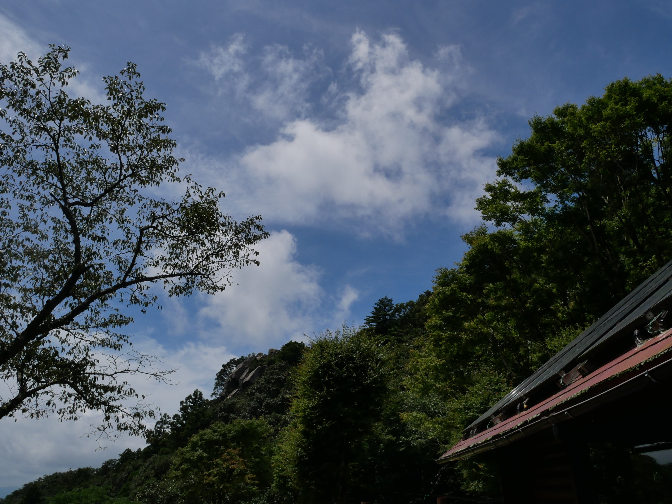夏空の宝満山 ほづみちゃんさんの宝満山 三郡山 若杉山の活動データ Yamap ヤマップ