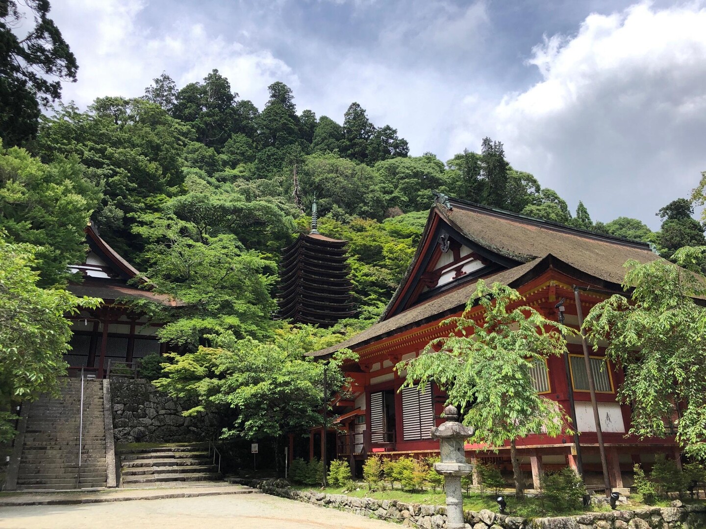 多武峰・談山神社 / HiHiAさんの音羽山・竜門岳（龍門岳）・熊ヶ岳の活動データ YAMAP / ヤマップ