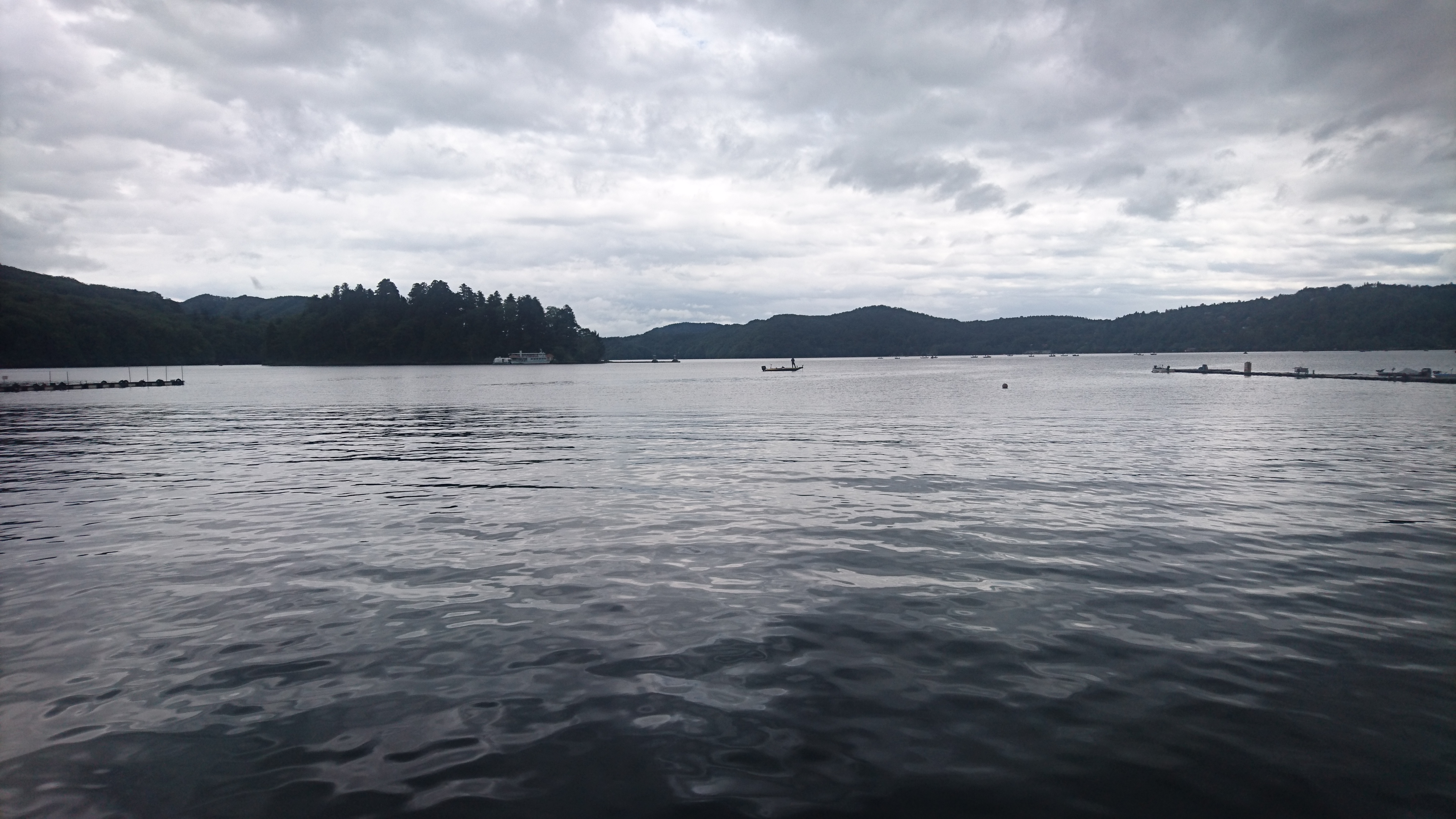 野尻湖一周で幸せを呼ぶ Get Paulさんの妙高 野尻湖 Sea To Summit 19の活動日記 Yamap ヤマップ