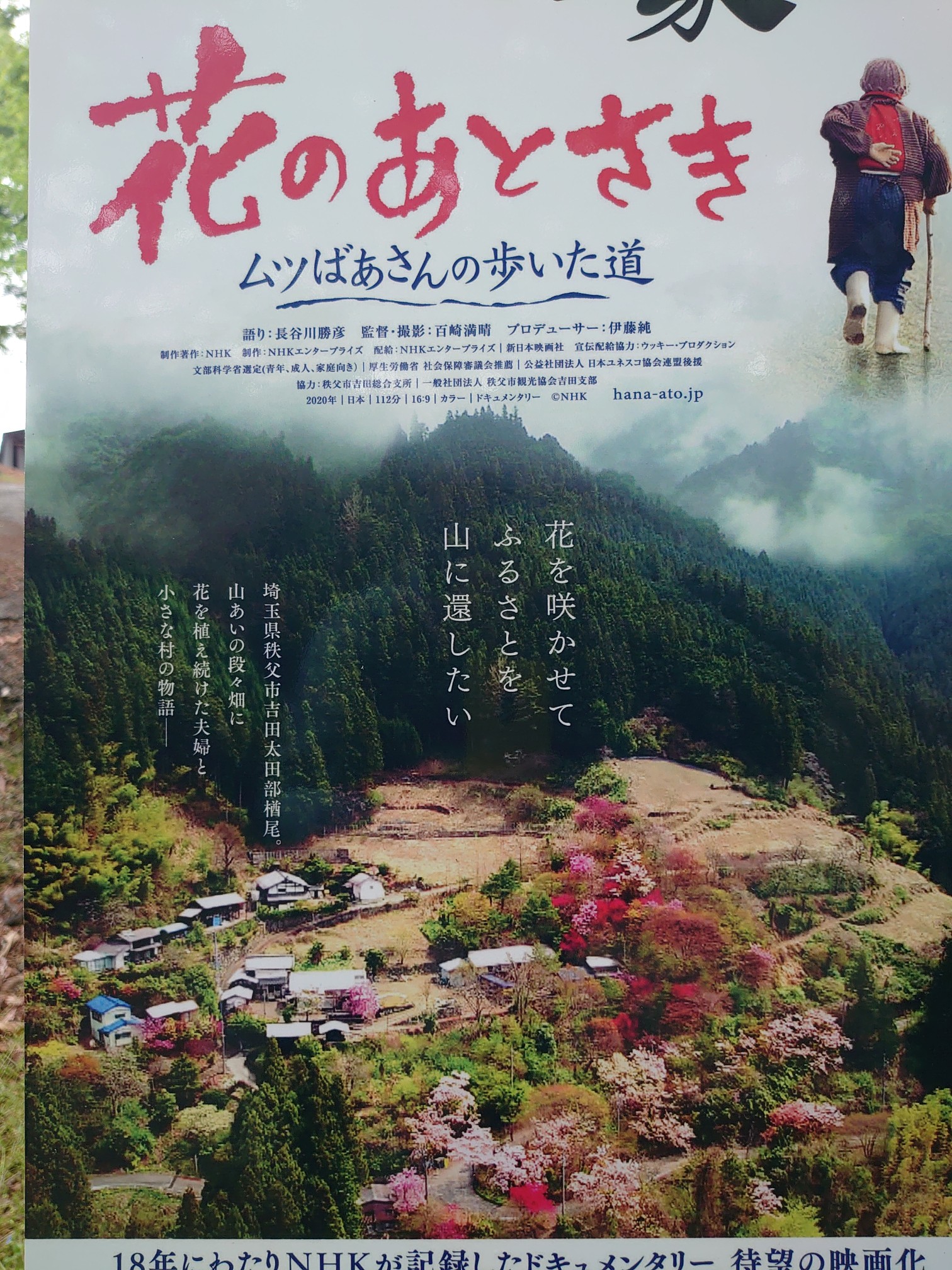 花のあとさき～ムツばあさんの家を訪ねる-2022-04-29 / やまみほ