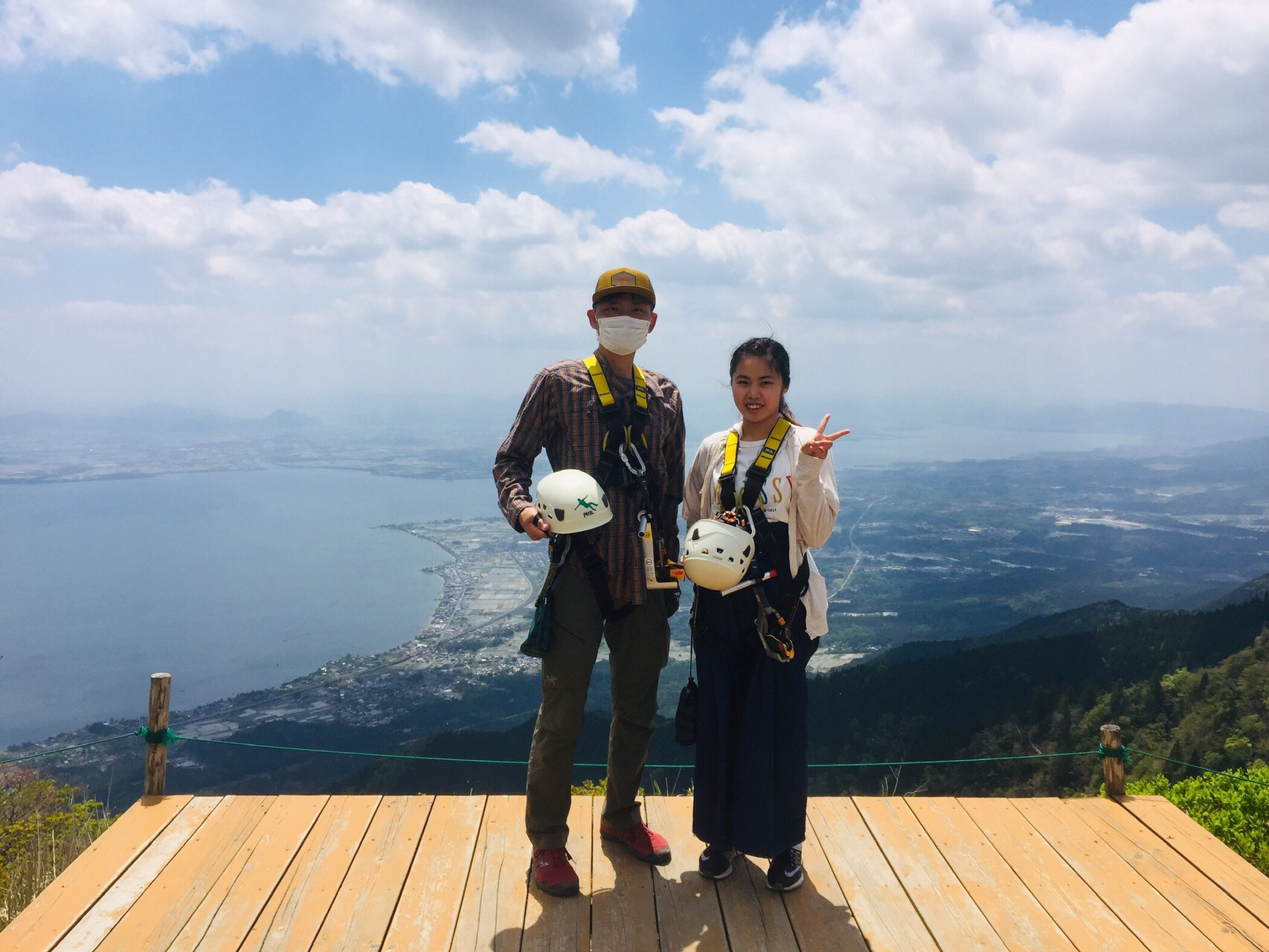 蓬莱山 琵琶湖バレイ テラス たいちょさんの比良山地 武奈ヶ岳 釈迦岳の活動データ Yamap ヤマップ