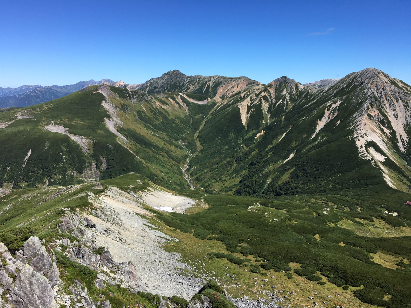 三俣蓮華岳 双六岳 日帰り モリゾーさんの槍ヶ岳 穂高岳 上高地の活動データ Yamap ヤマップ