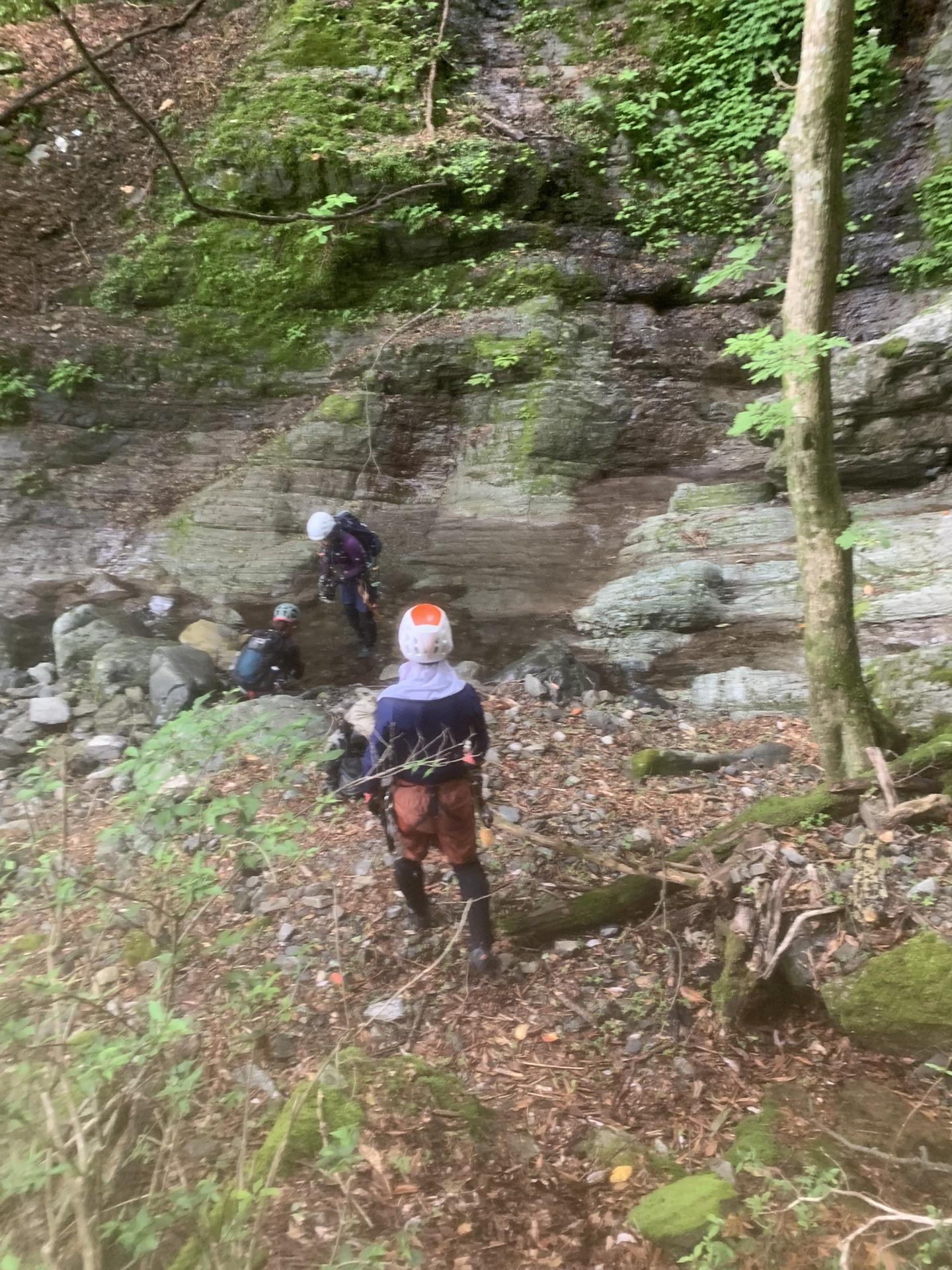 巻きを終えて一安心