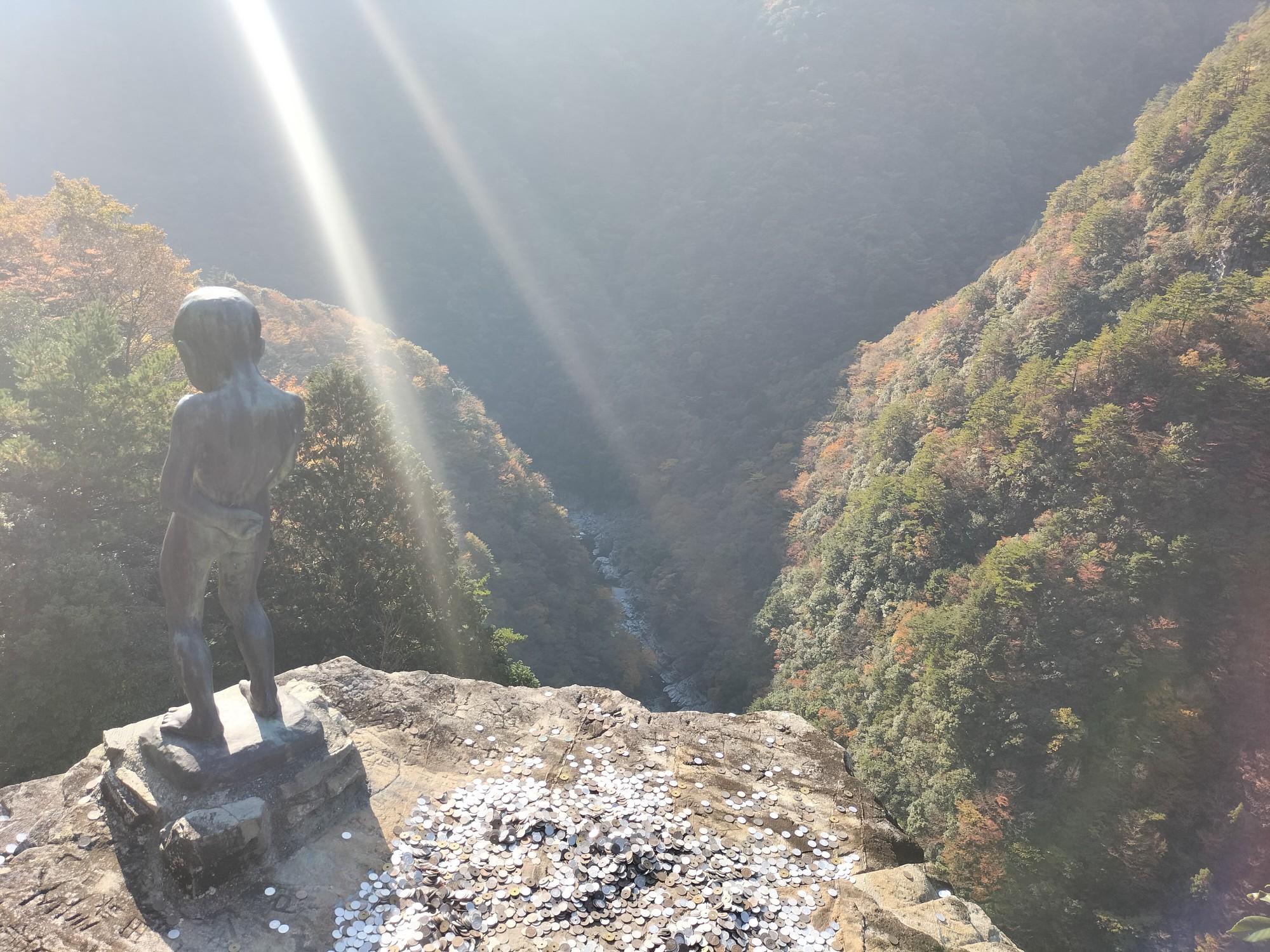 祖谷街道の小便岩へ Marin412さんの剣山の活動データ Yamap ヤマップ