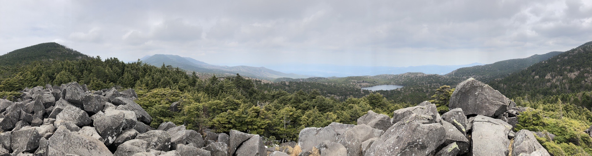 パノラマで撮影