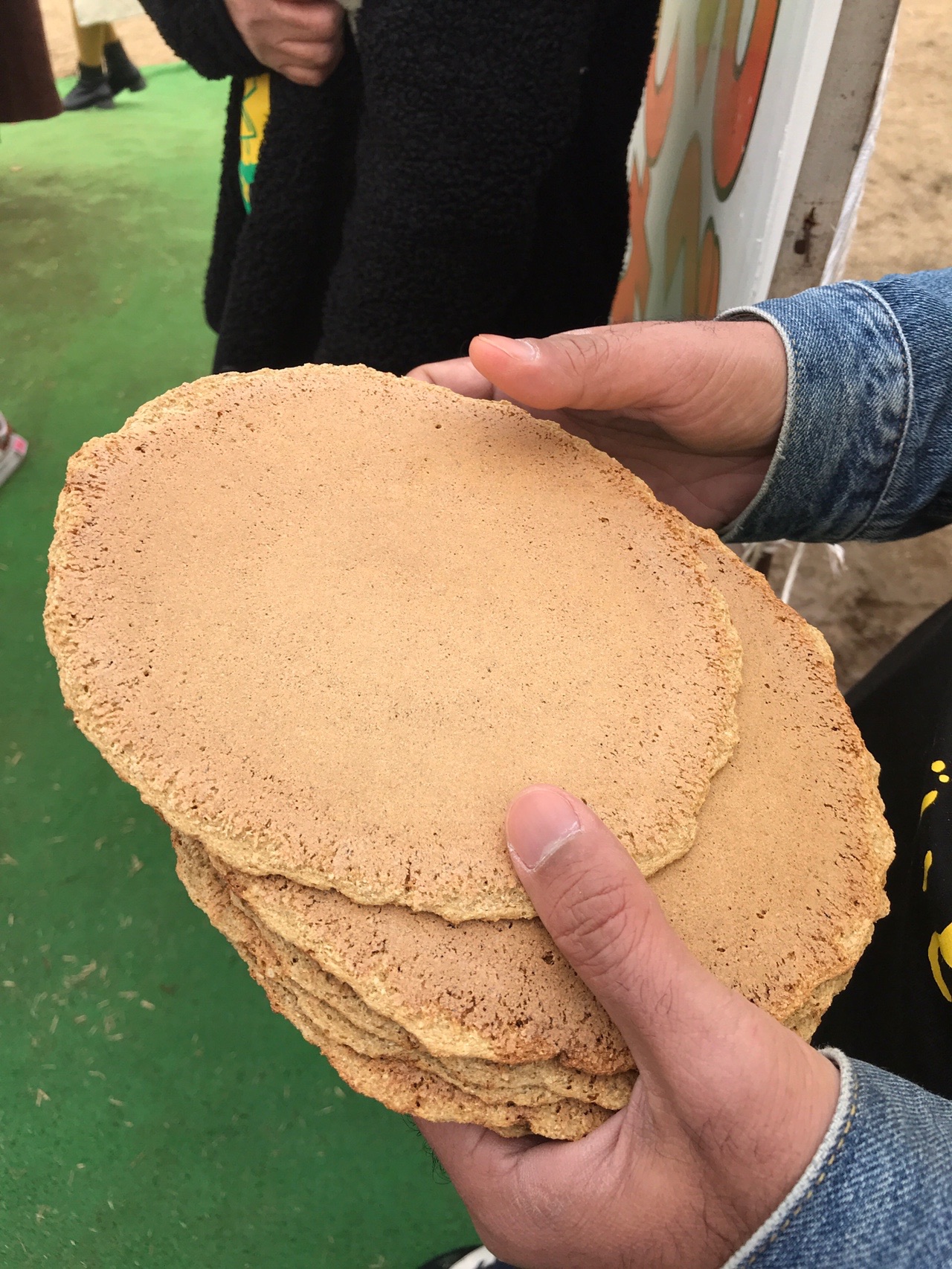 鹿せんべいとばし大会初参加 奈良若草山 01 25 かおりんさんの奈良市 東部の活動日記 Yamap ヤマップ