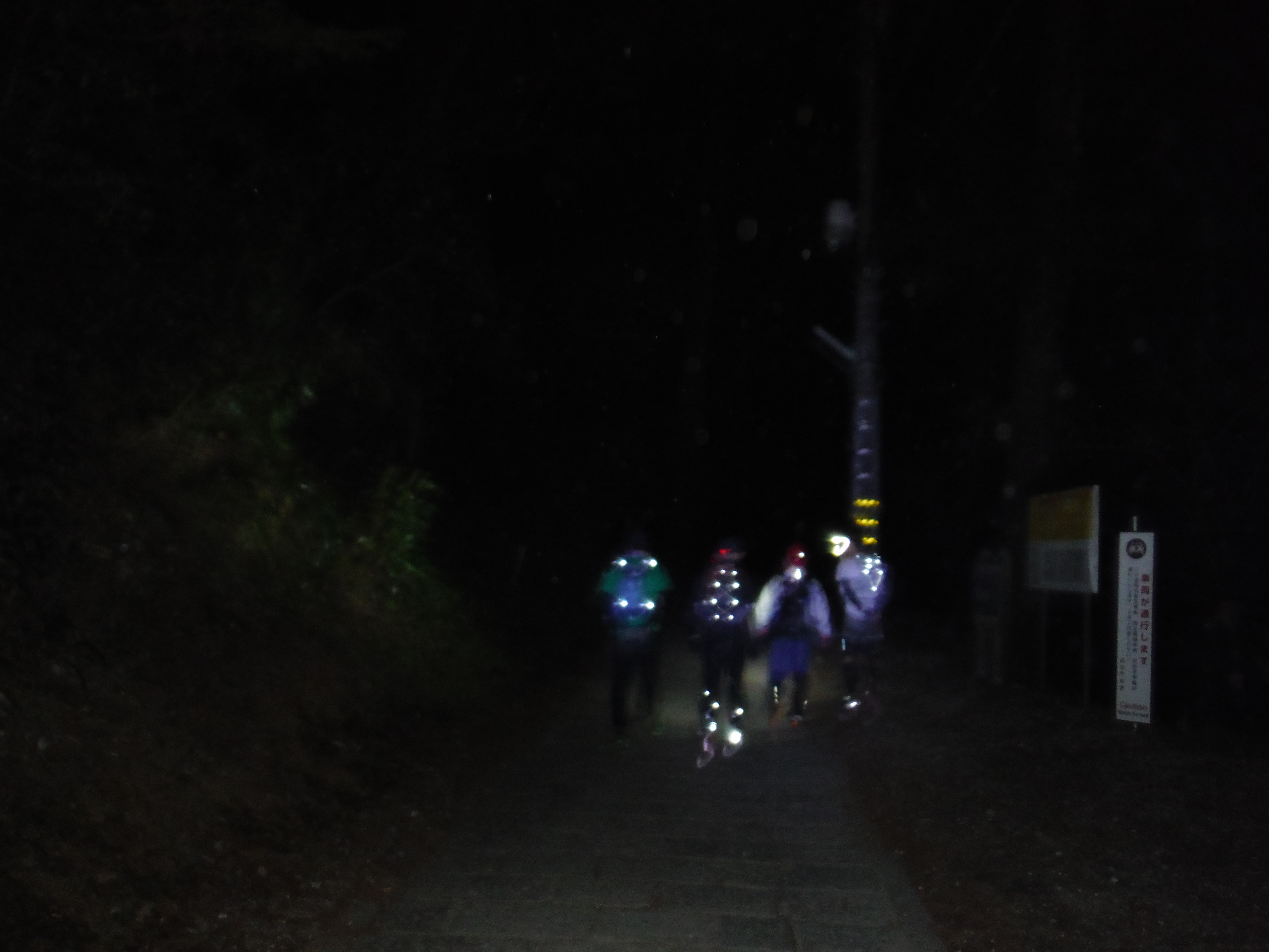 高尾山口から醍醐丸を経てハセツネコース そらまめさんのハセツネcup 日本山岳耐久レース 71 5kmコース の活動データ Yamap ヤマップ