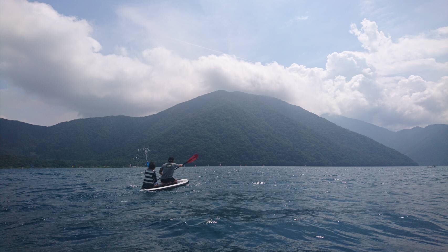 本栖湖 竜ヶ岳ピストン からのsup カヤック ニックさんの毛無山 雨ヶ岳 竜ヶ岳の活動データ Yamap ヤマップ