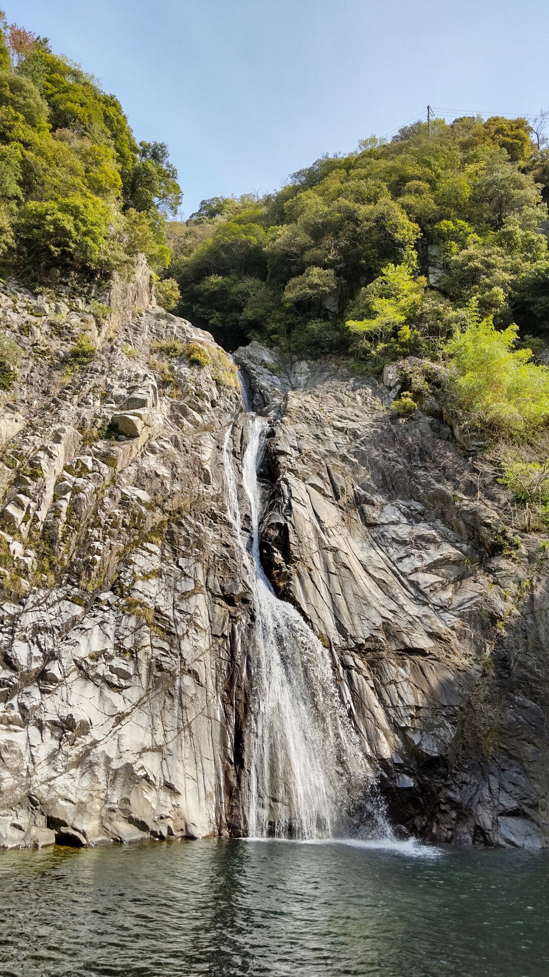 新緑の布引の滝 まめこさんの神戸市の活動日記 Yamap ヤマップ