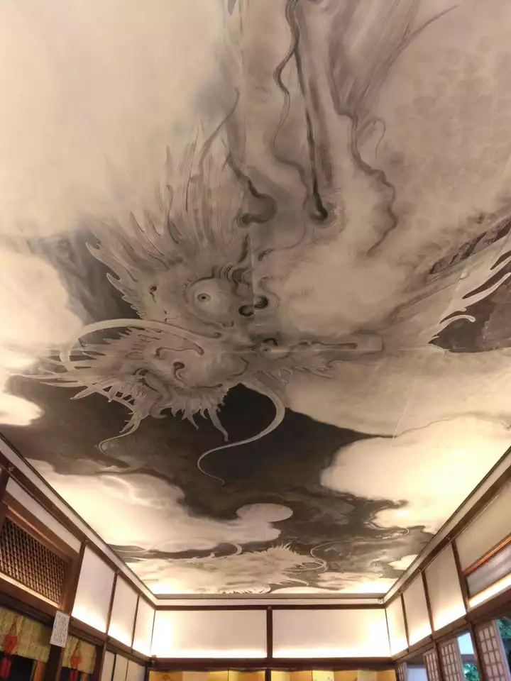 京都の雲龍(天井画)巡り1、2 / SHIN信さんのウォーキングの 京都の雲龍(天井画)巡り1、2 / SHIN信さんのウォーキングの