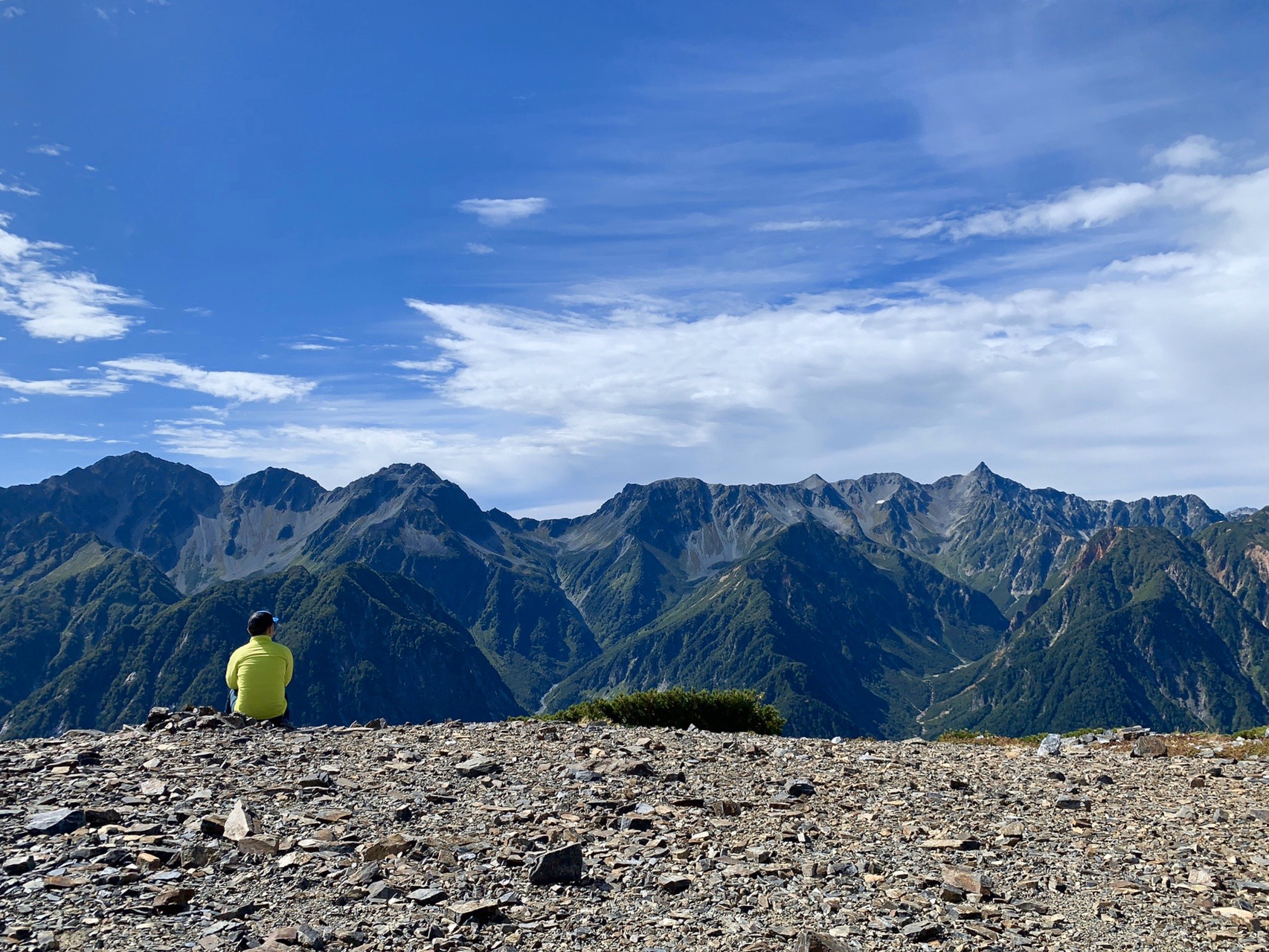 上高地 徳沢 長塀山 蝶ヶ岳 19 09 19 21 Gkさんの槍ヶ岳 穂高岳 上高地の活動データ Yamap ヤマップ