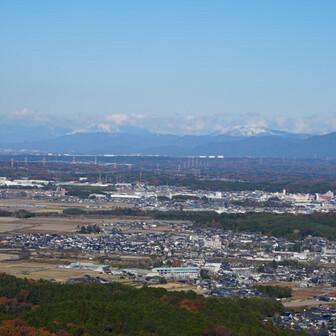 伊吹山、霊仙山