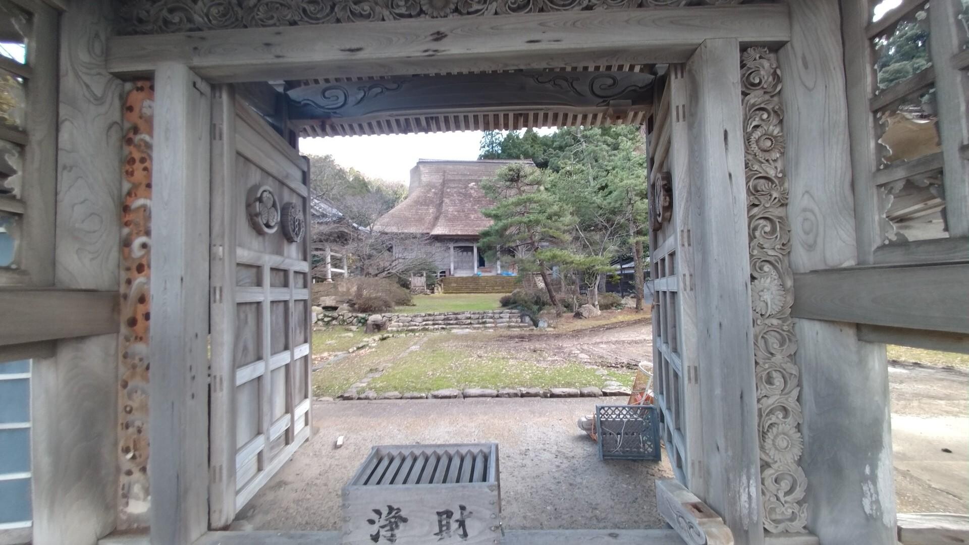 輪島市の阿岸地区にある阿岸本誓寺は日本最... / evo1さんのモーメント YAMAP / ヤマップ