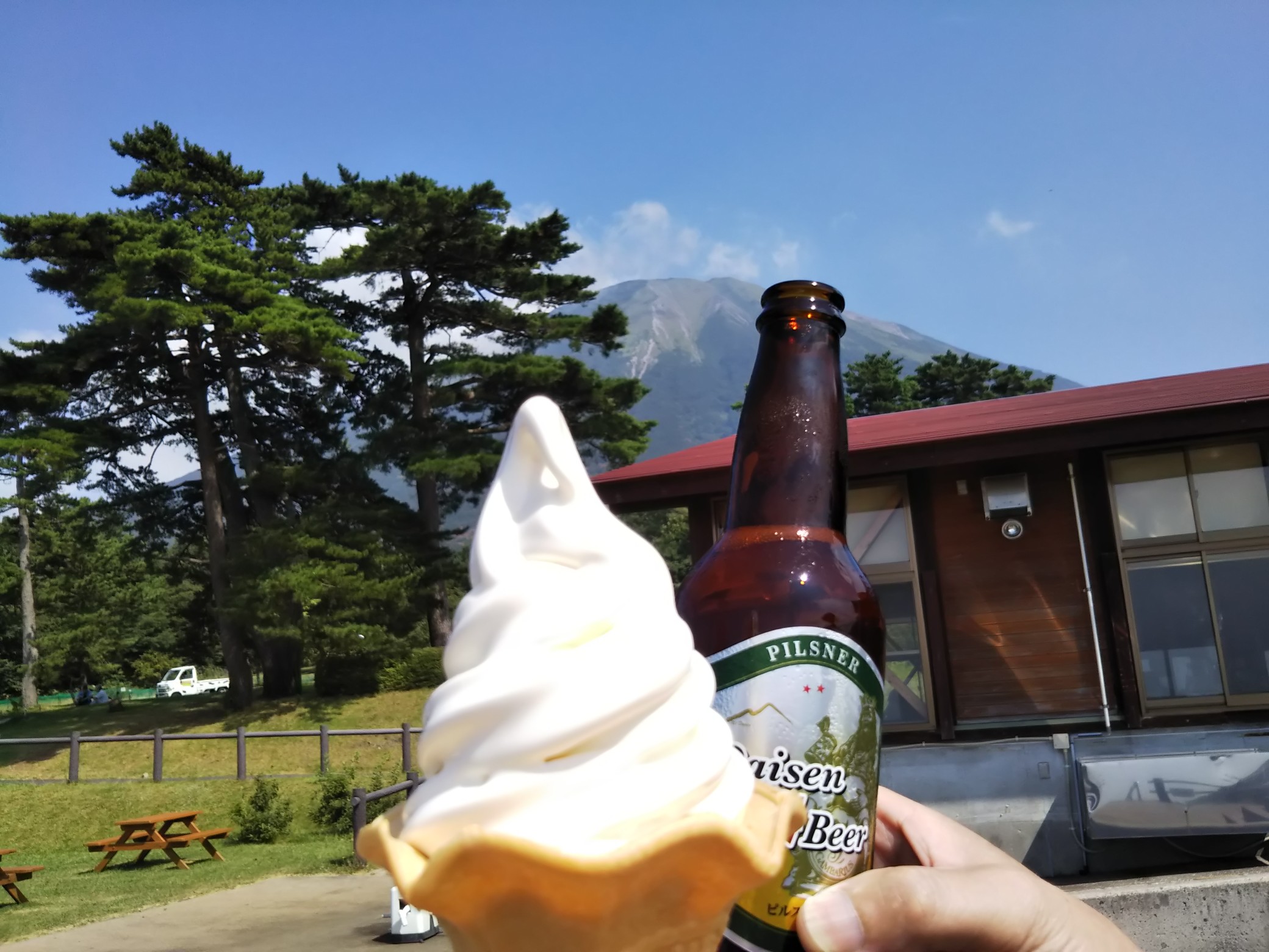 大山 弥山 へ鳥取車中泊の旅 りゅうじ君ママさんの大山 甲ヶ山 野田ヶ山の活動データ Yamap ヤマップ