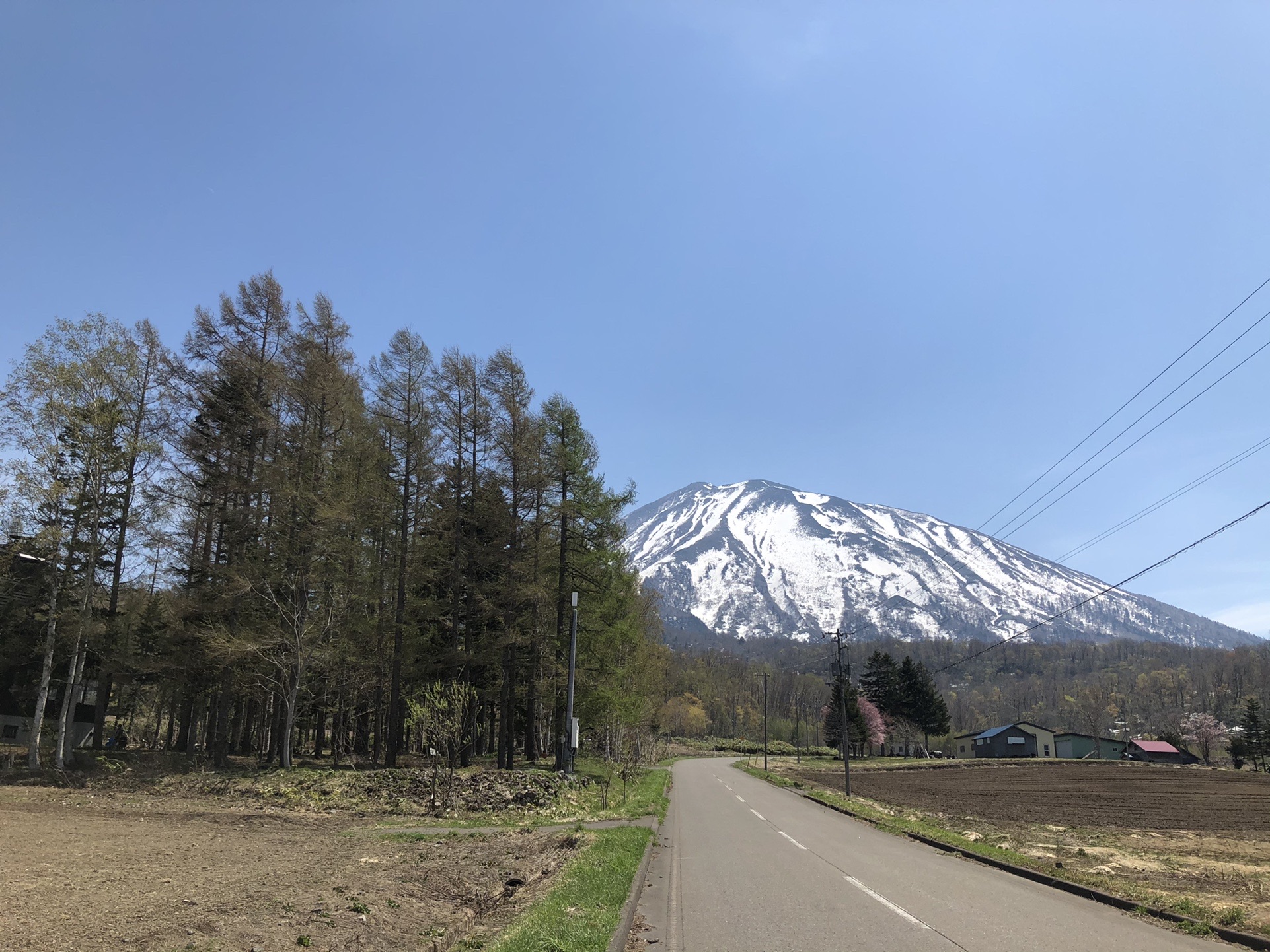 撤退記 羊蹄山 蝦夷富士 22 05 06 Yukaさんの羊蹄山 蝦夷富士 の活動データ Yamap ヤマップ