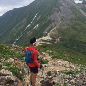 九州脊梁山脈縦走トレラン たかのりさんの九州脊梁山脈トレイルラン In 山都町の活動データ Yamap ヤマップ